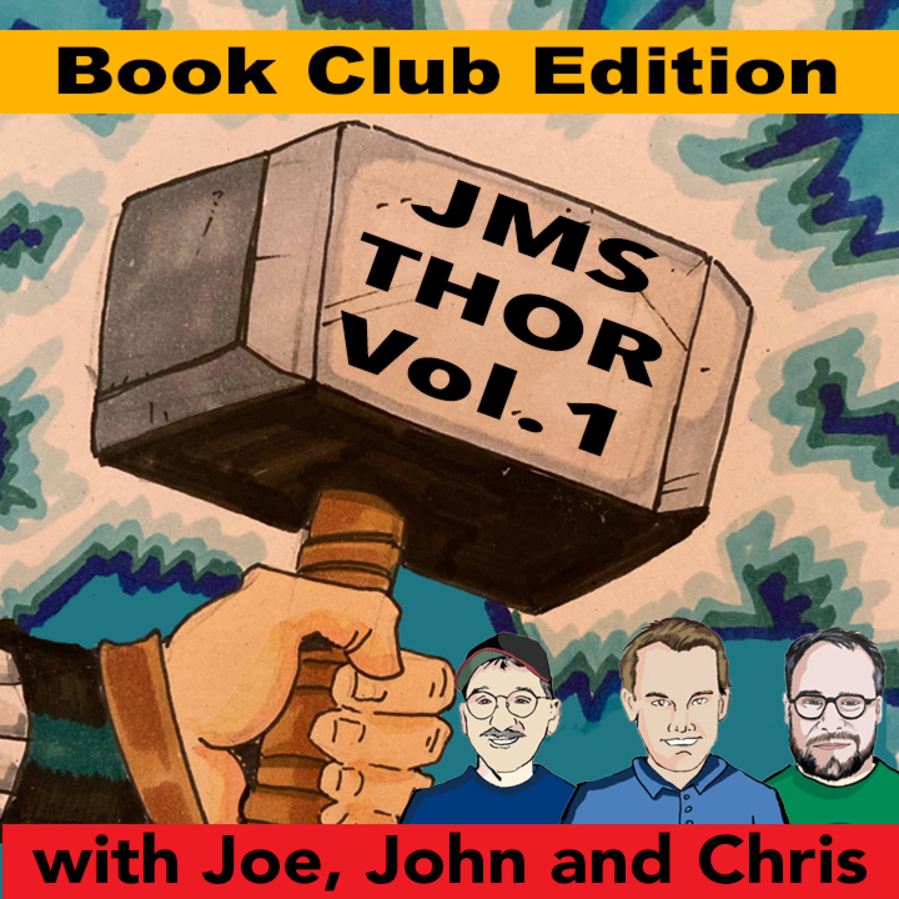 190. Book Club Edition: JMS Thor Vol. 1