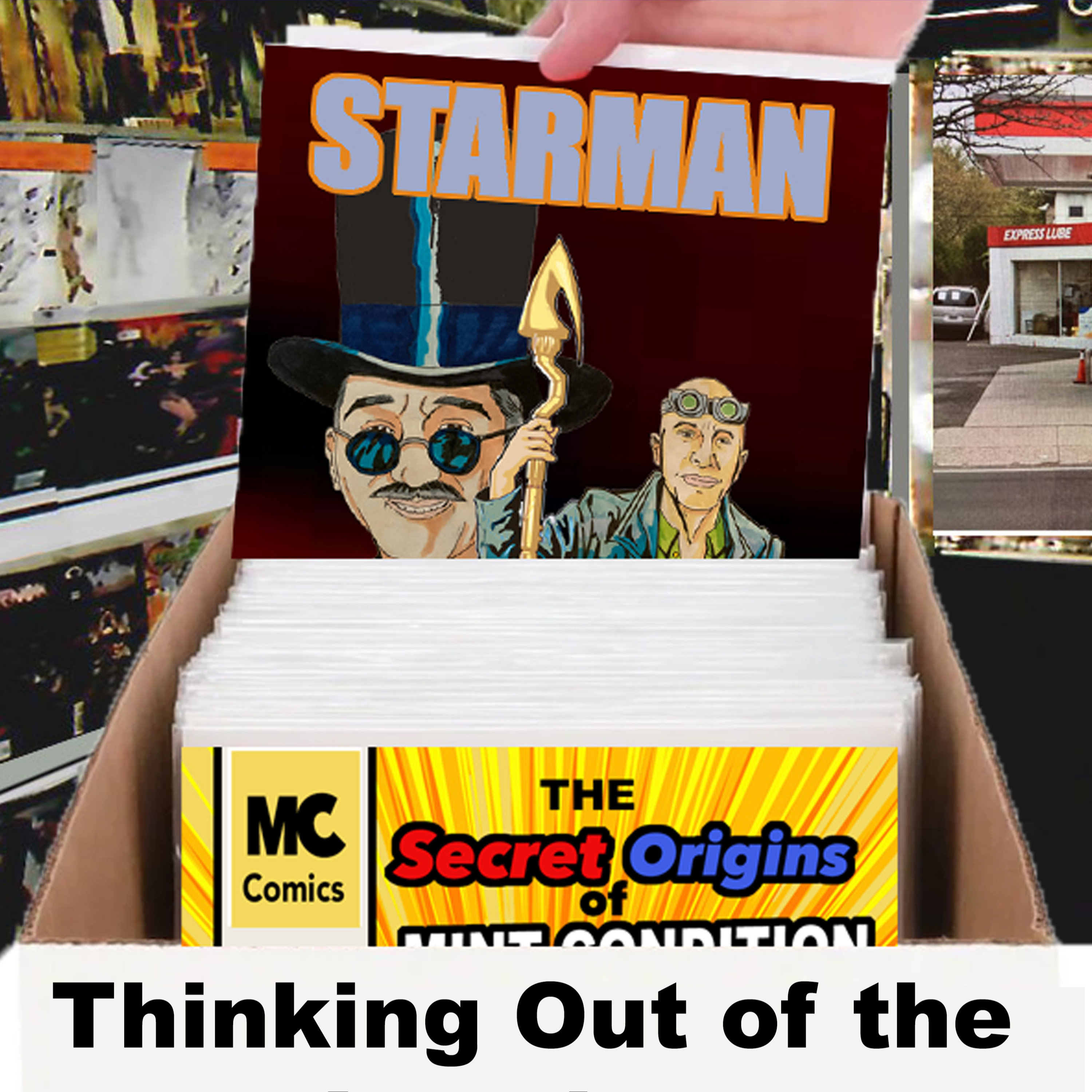 The Secret Origins of Mint Condition: Comics, Movies, TV, Sports, Gaming and more