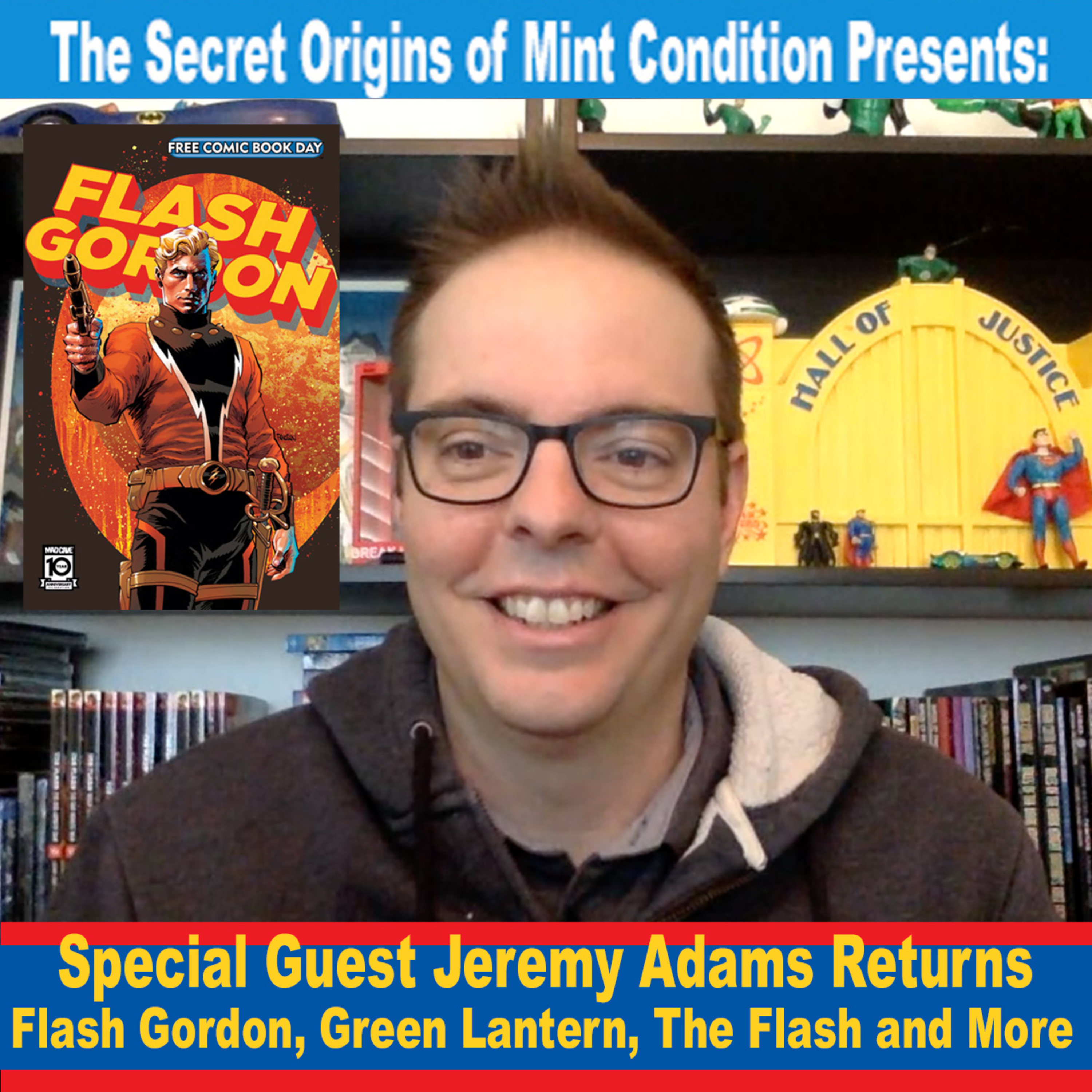 The Secret Origins of Mint Condition: Comics, Movies, TV, Sports, Gaming and more