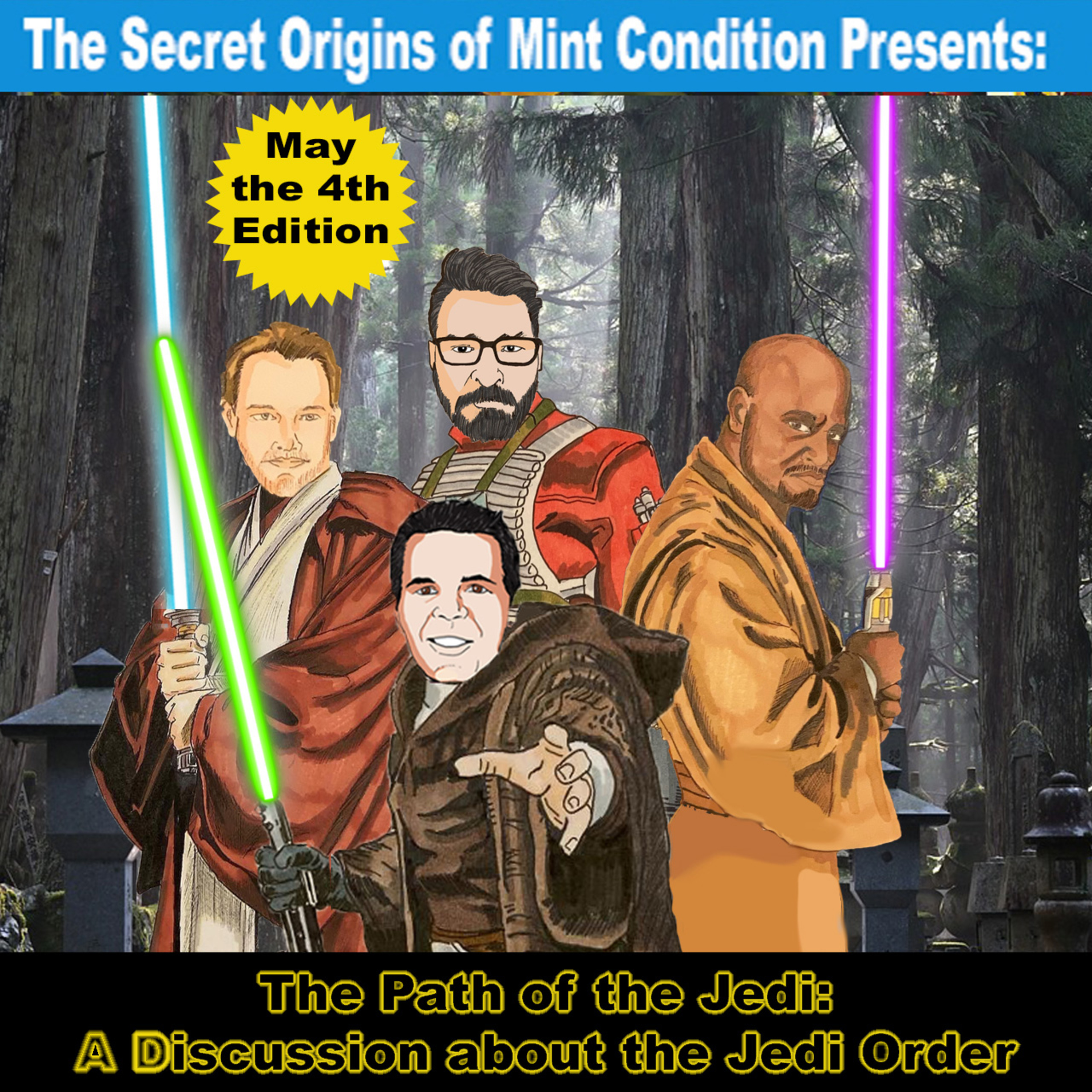 197. The Path of the Jedi: A Discussion about the Jedi Order