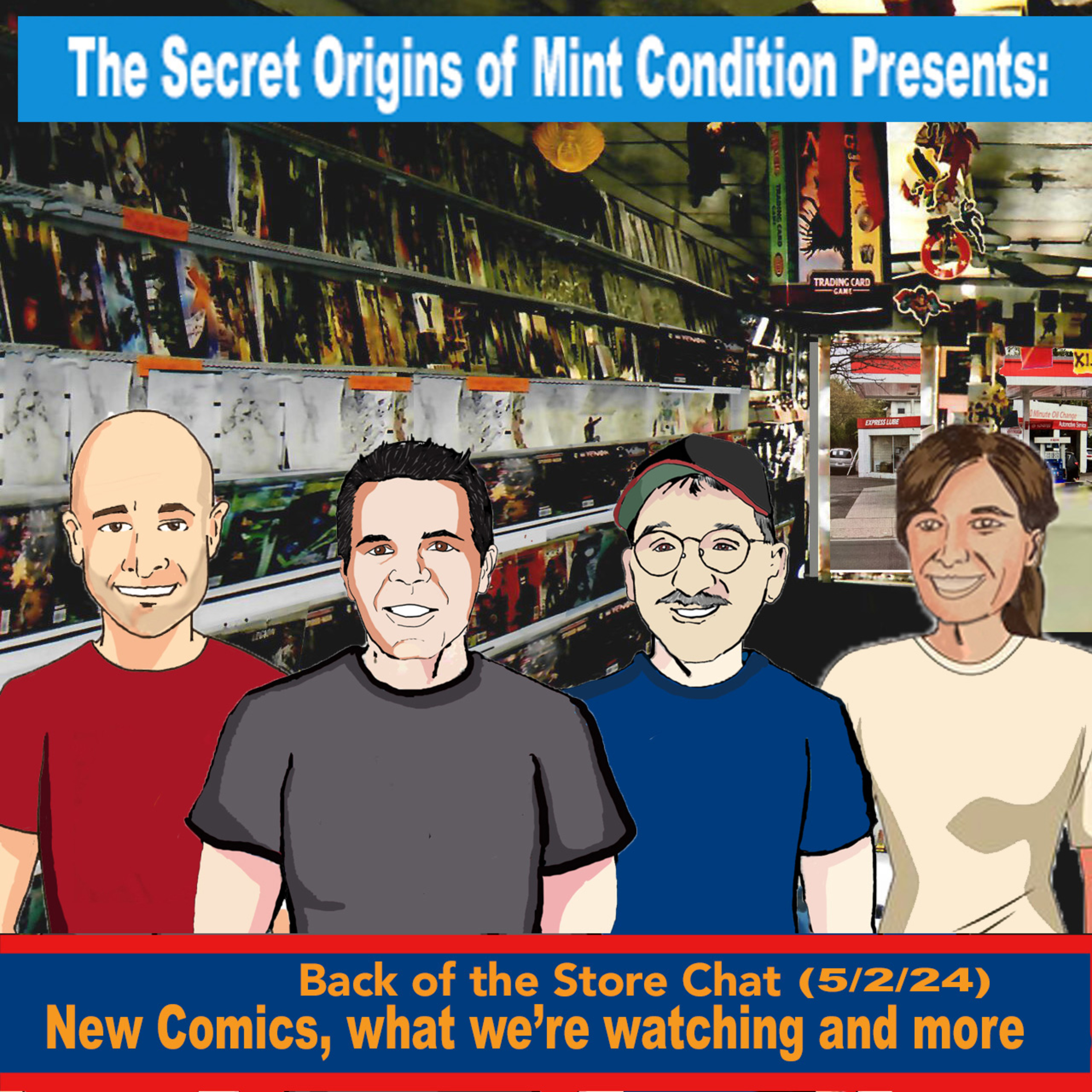 199. Back of the Store Chat (recorded on 5/2/24)