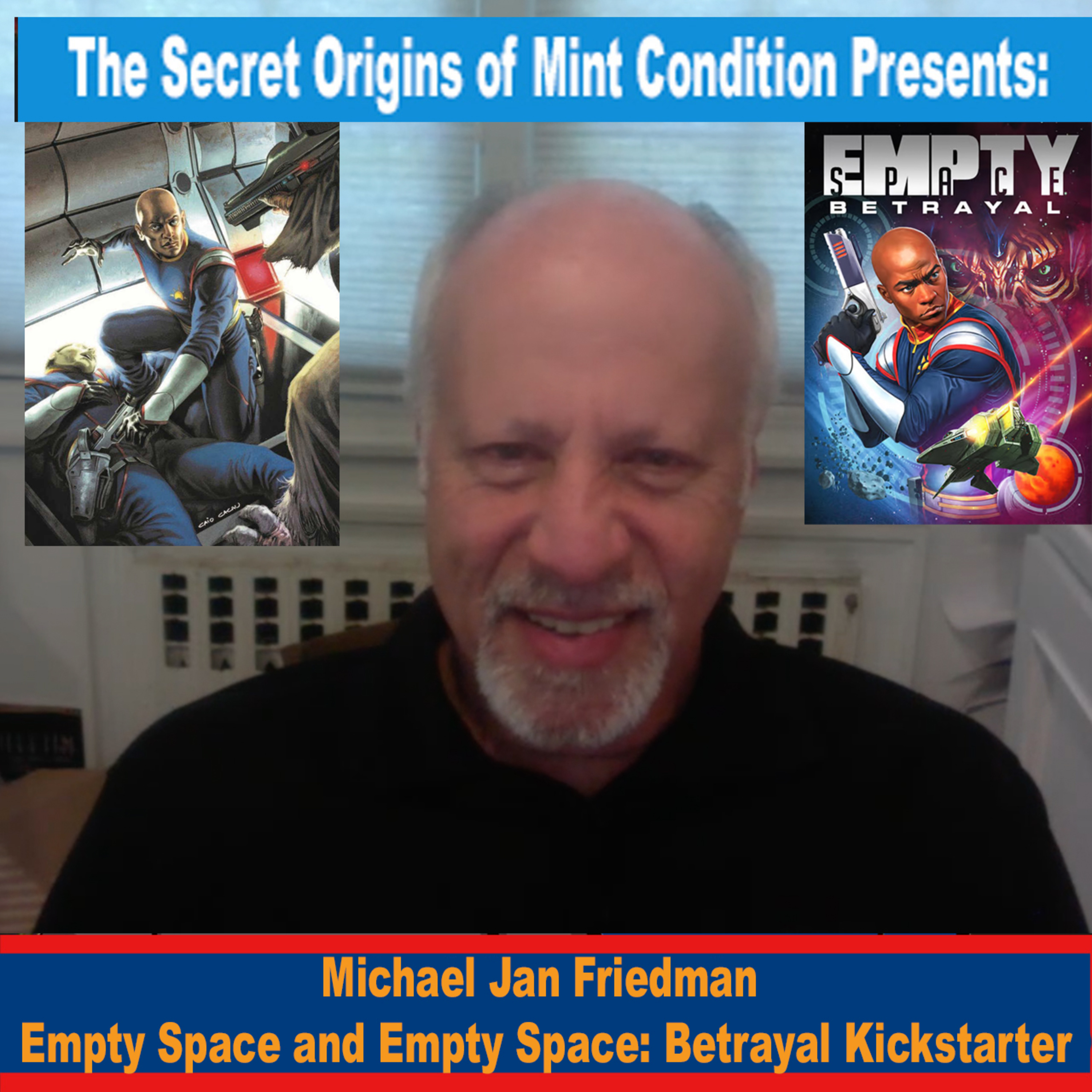 202. Michael Jan Friedman Empty Space and Empty Space: Betrayal