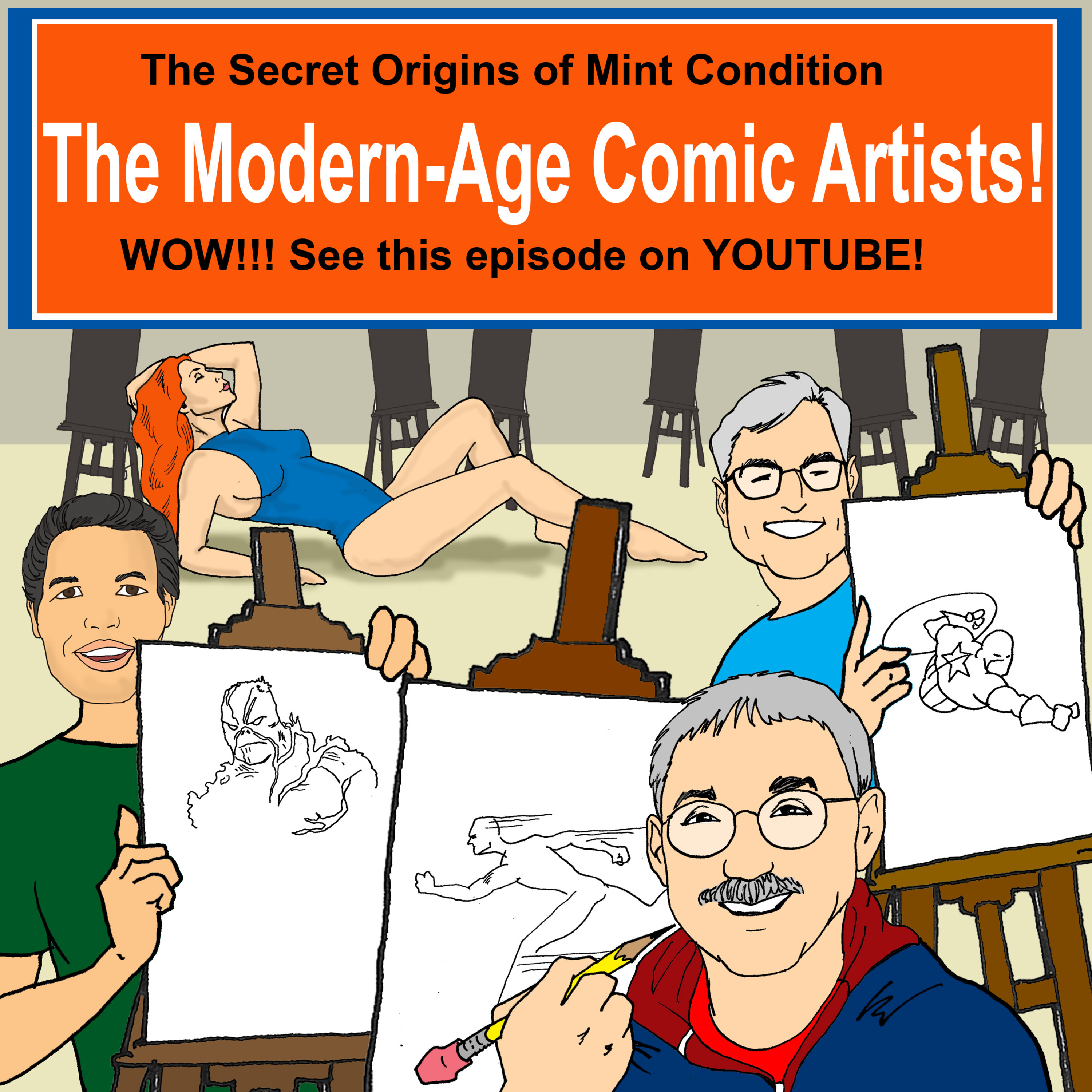 204. Our favorite Modern Comicbook Artists