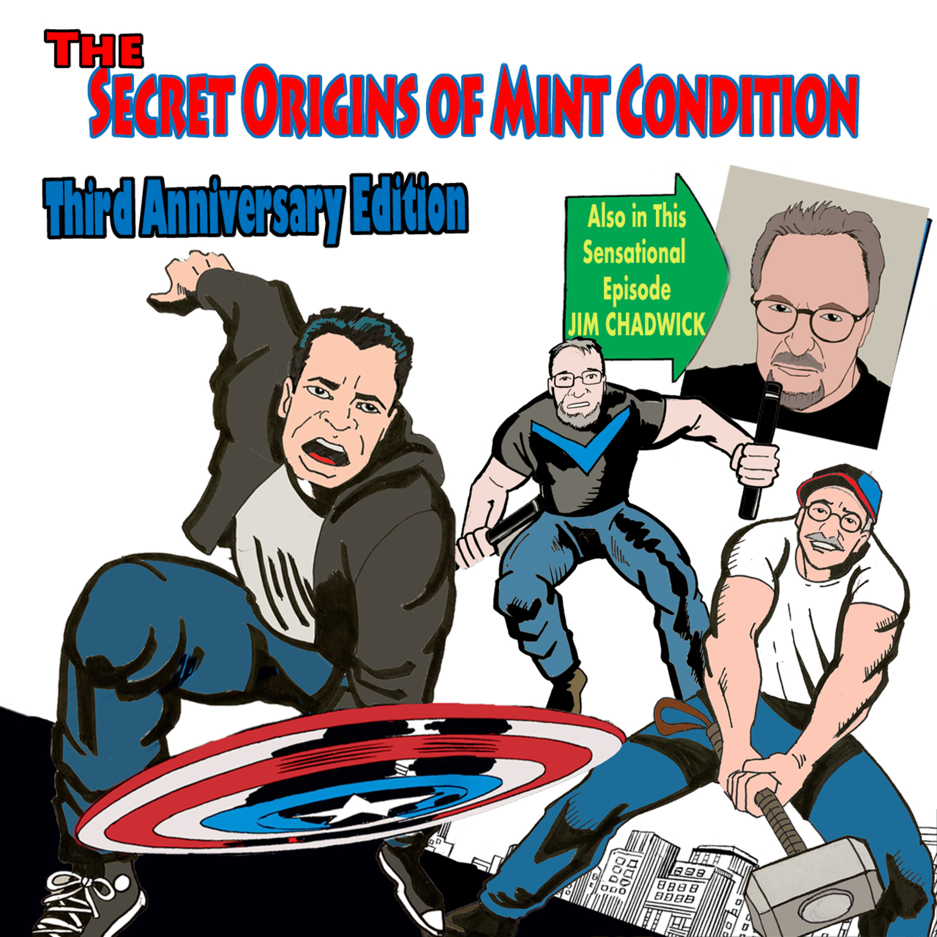 The Secret Origins of Mint Condition: Comics, Movies, TV, Sports, Gaming and more
