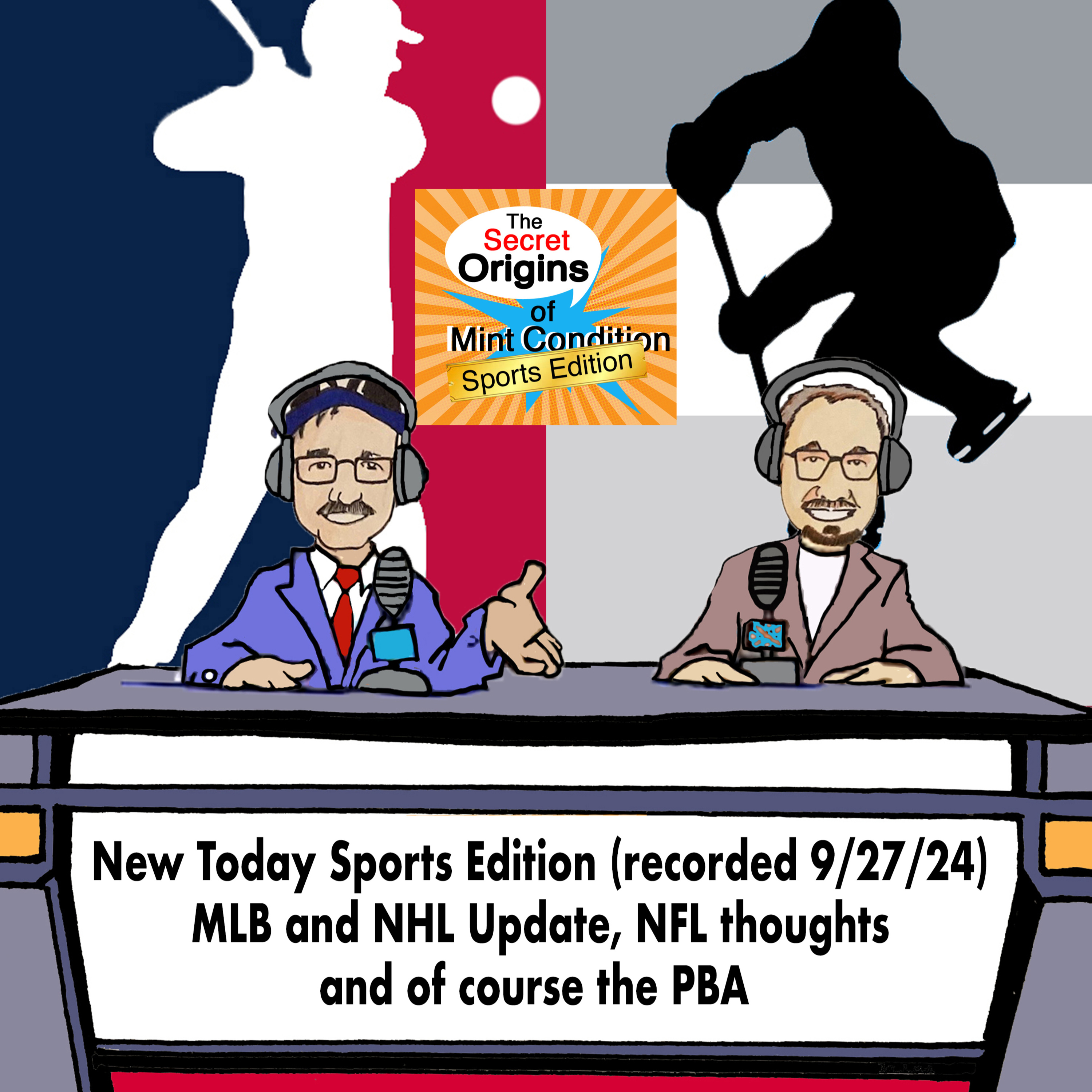 221. Sports Edition: MLB and NHL Updates, thoughts on the NFL and of course the PBA