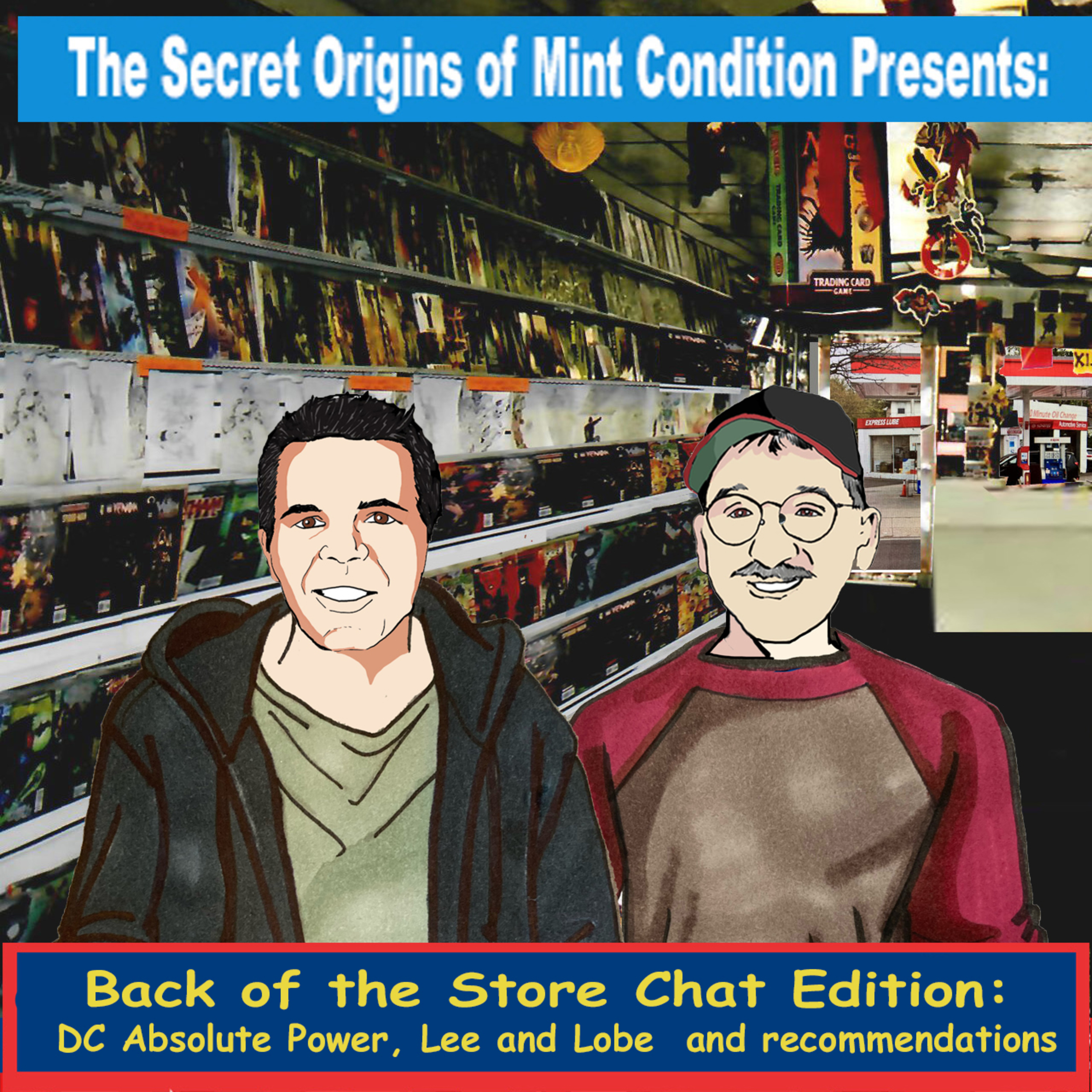 224. Back of the Store Chat: DC Absolute Power, Lee and Lobe, recommendations and more