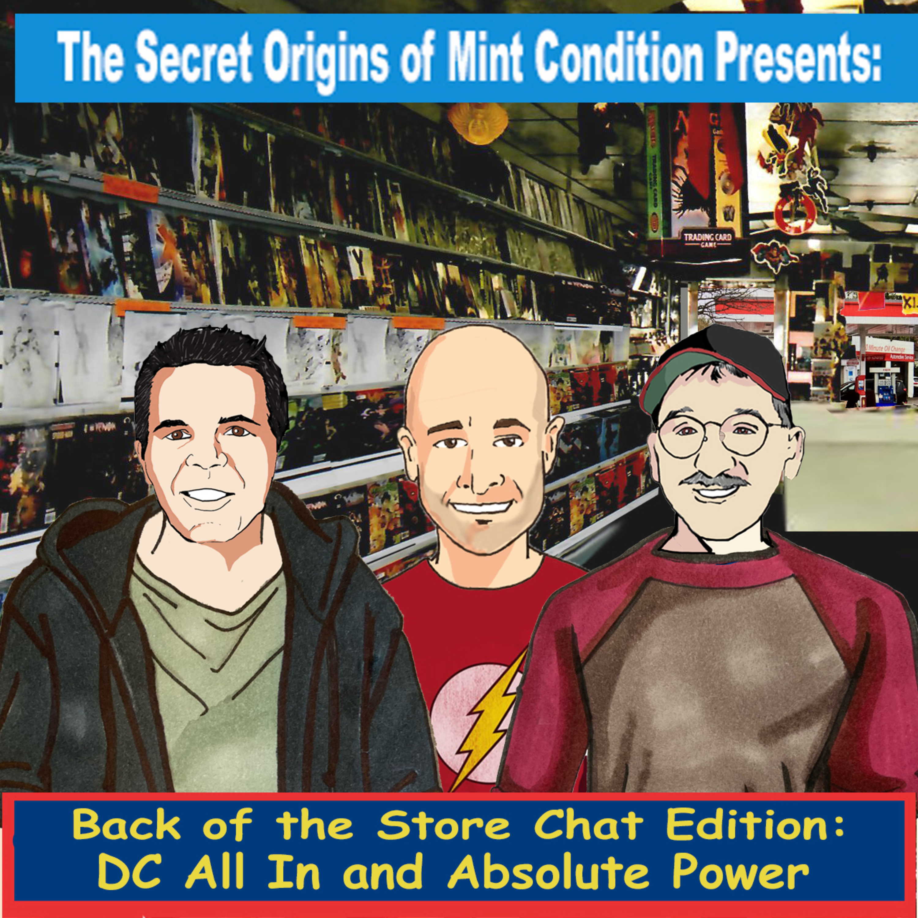 232. Back of the Store Chat Edition: DC Comics All In and the Absolute Universe.