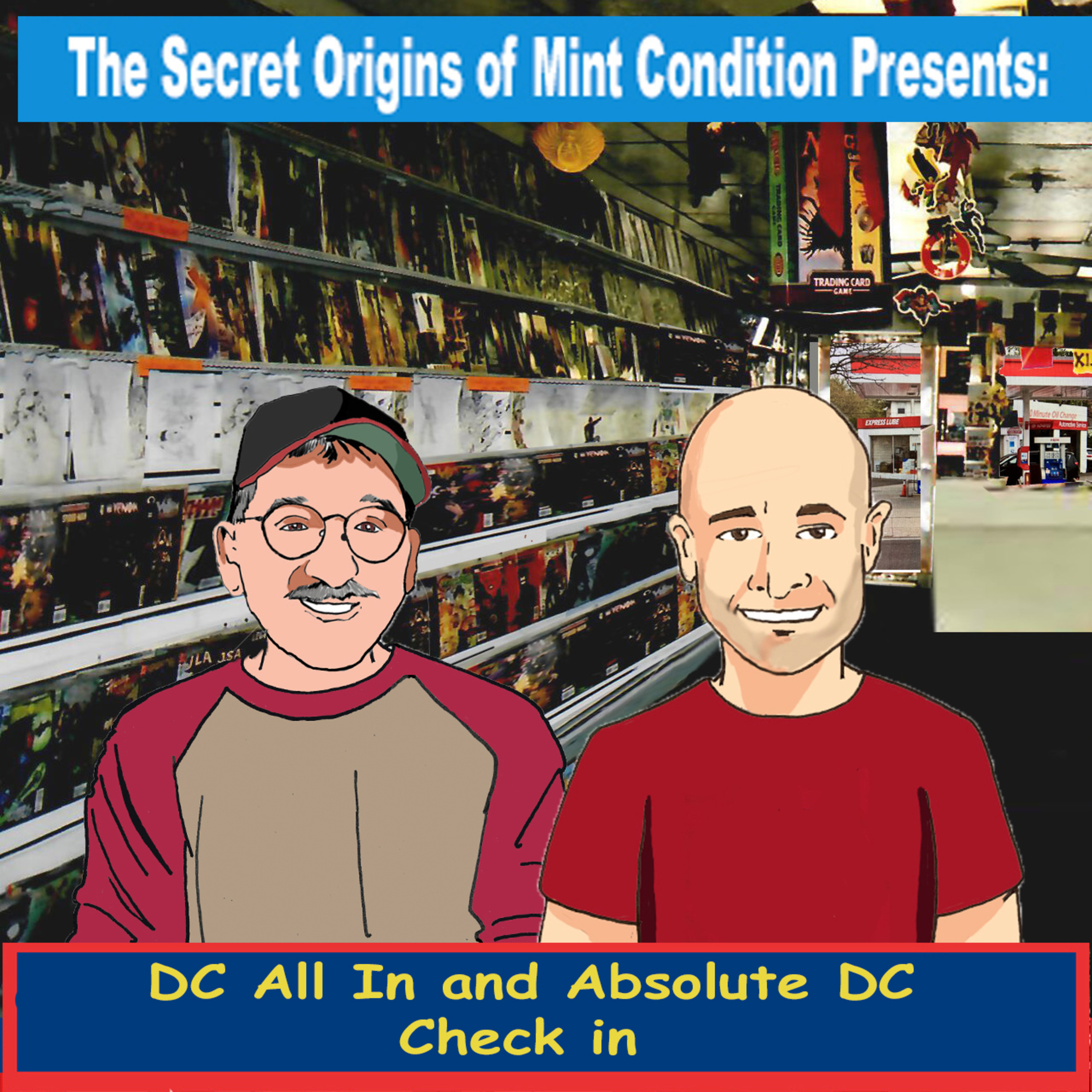 246. DC All In and DC Absolute Update with Joe and Keith