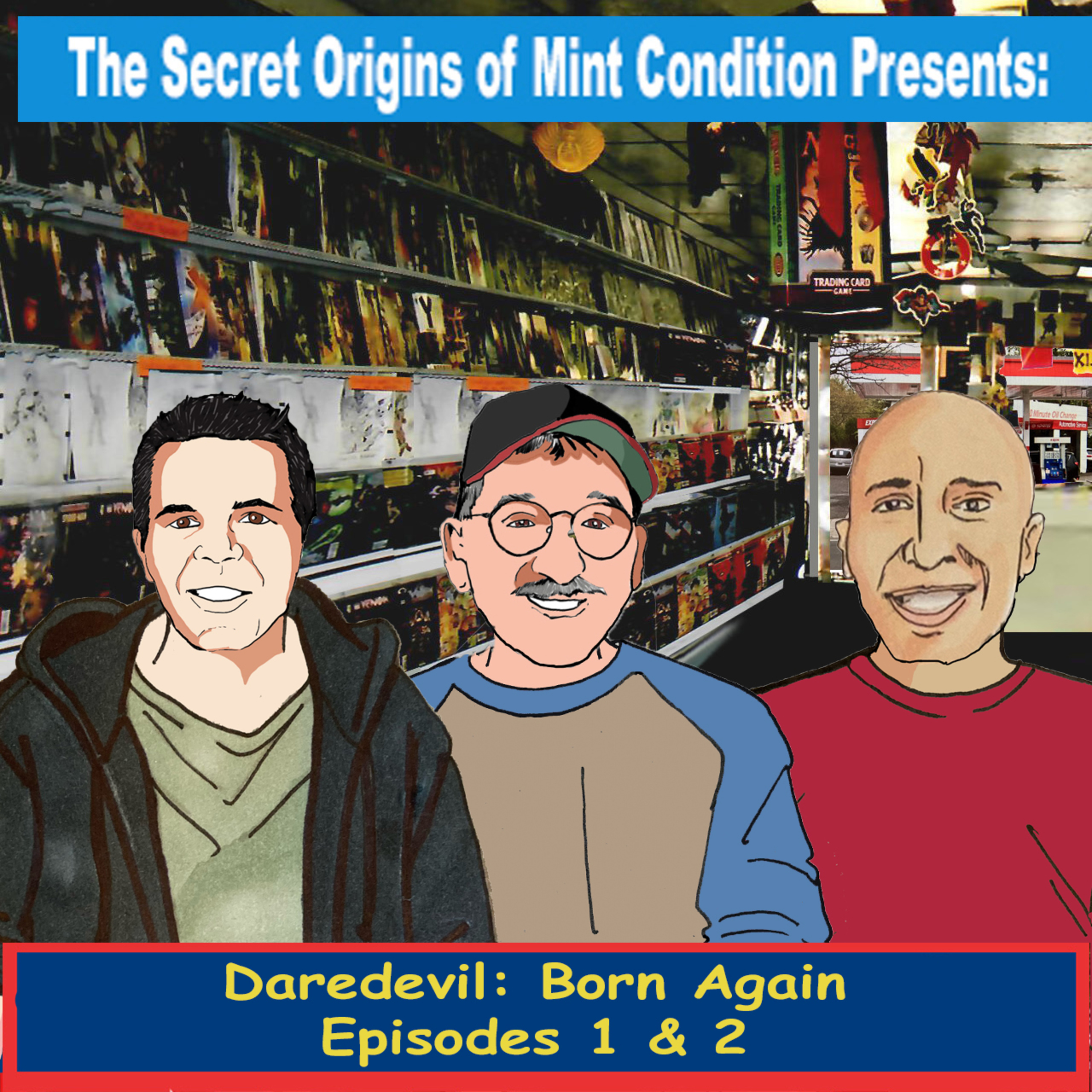 248. Thoughts on Daredevil Born Again: Episodes 1 & 2