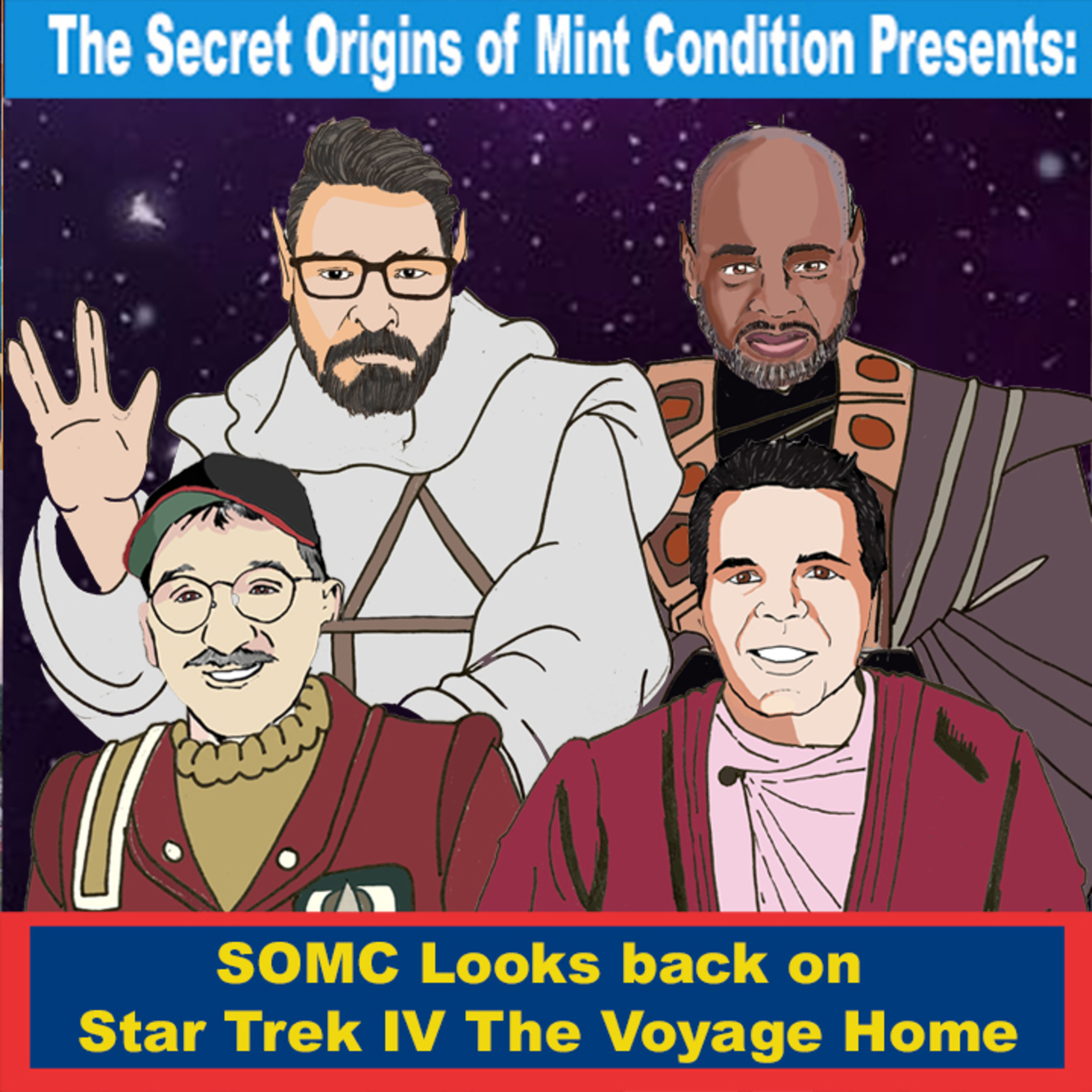 257. Looking Back on Star Trek IV: The Voyage Home