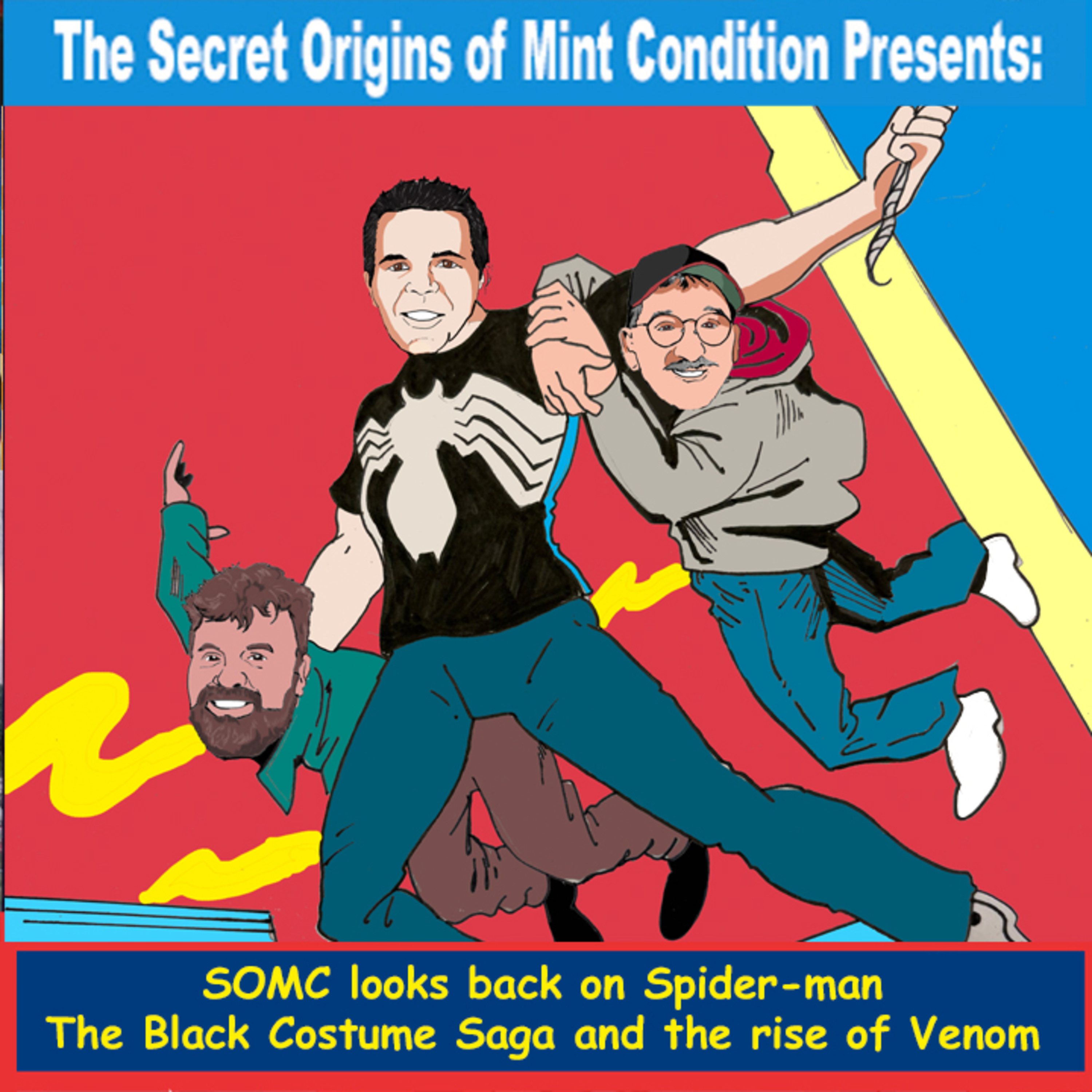 259. Spider-man: The Black Costume Saga and the rise of Venom