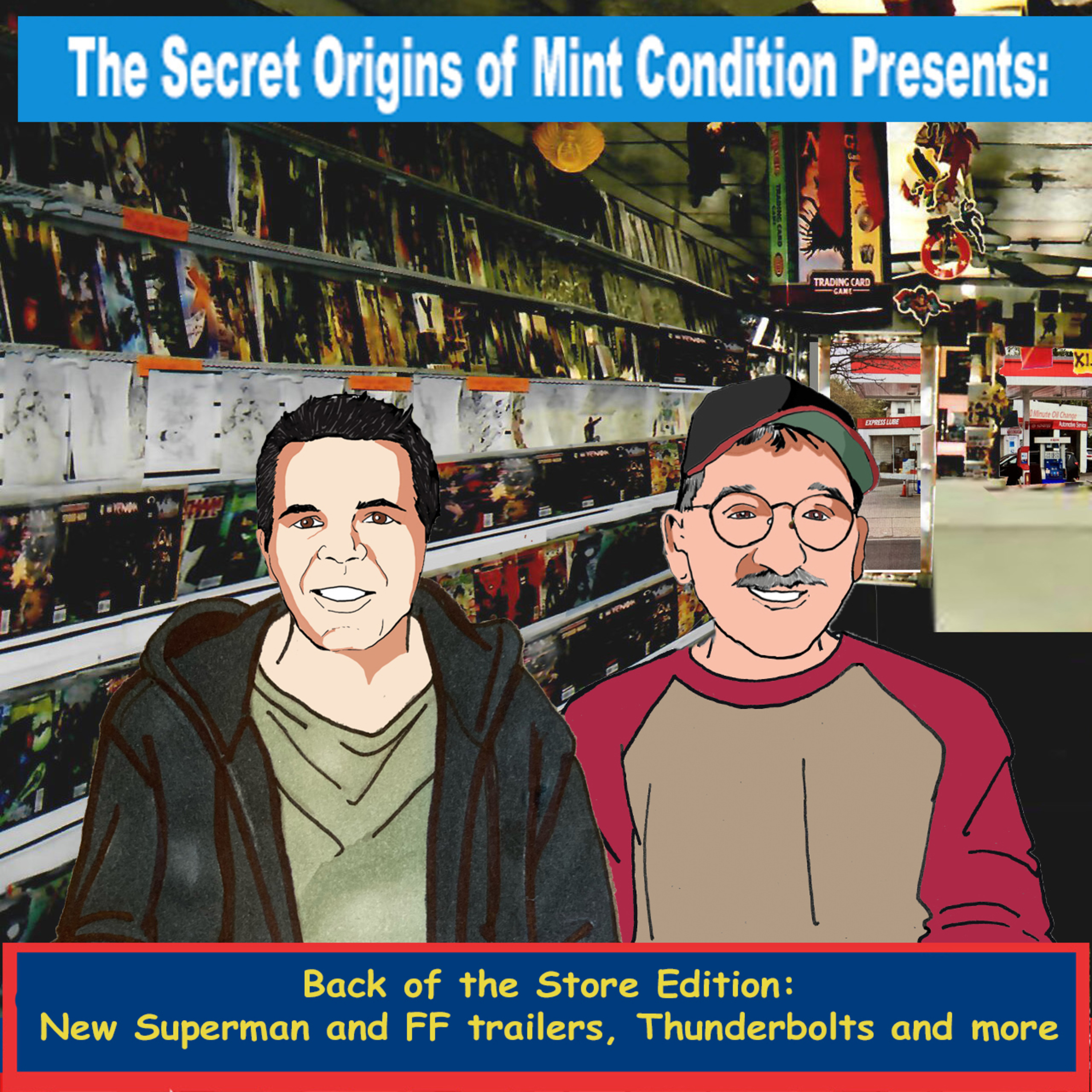 The Secret Origins of Mint Condition: Comics, Movies, TV, Sports, Gaming and more