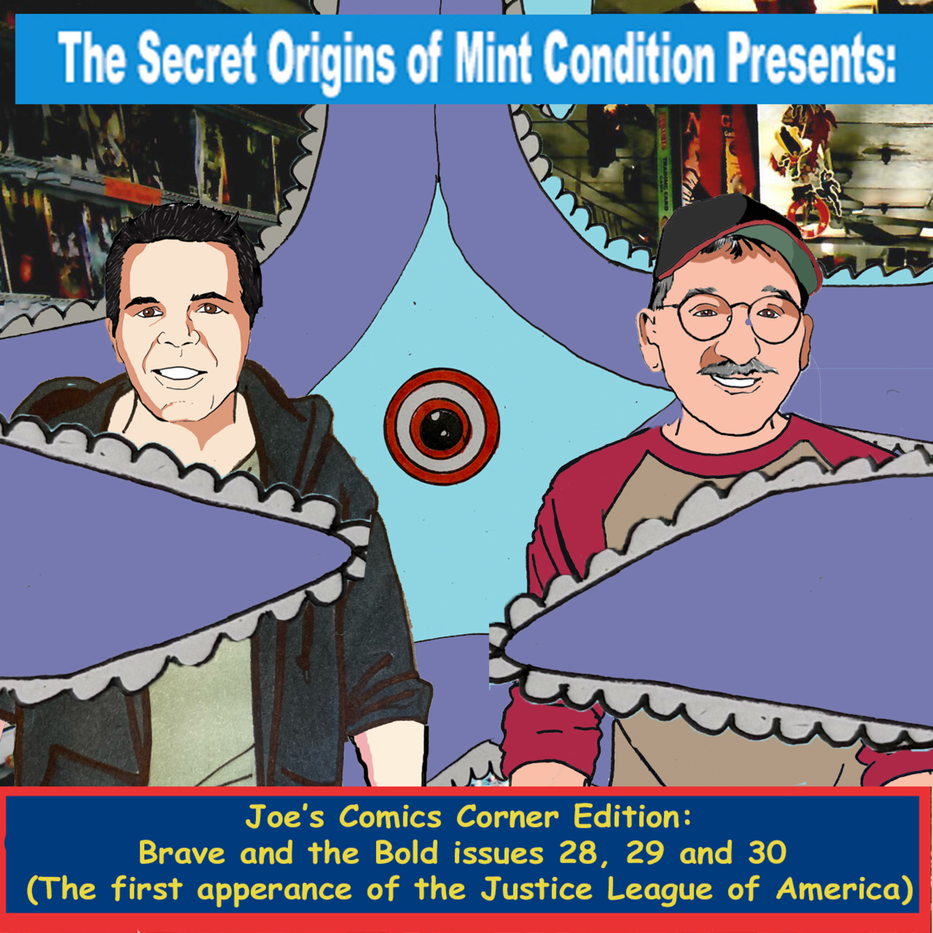 263. Joe's Comics Corner: Brave and the Bold 28, 29, & 30