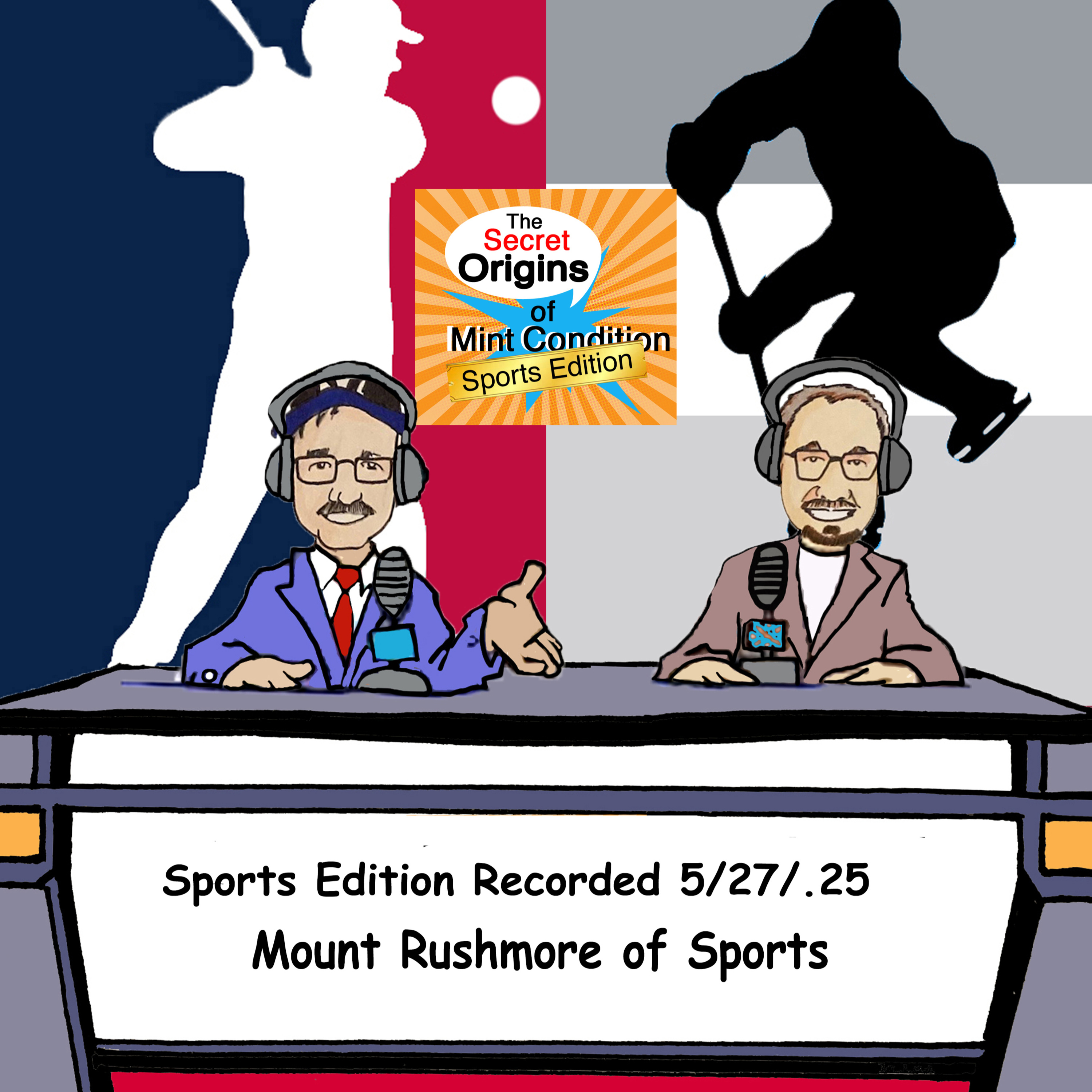 264. Back of the Store Sports Edition: Mount Rushmore of Sports
