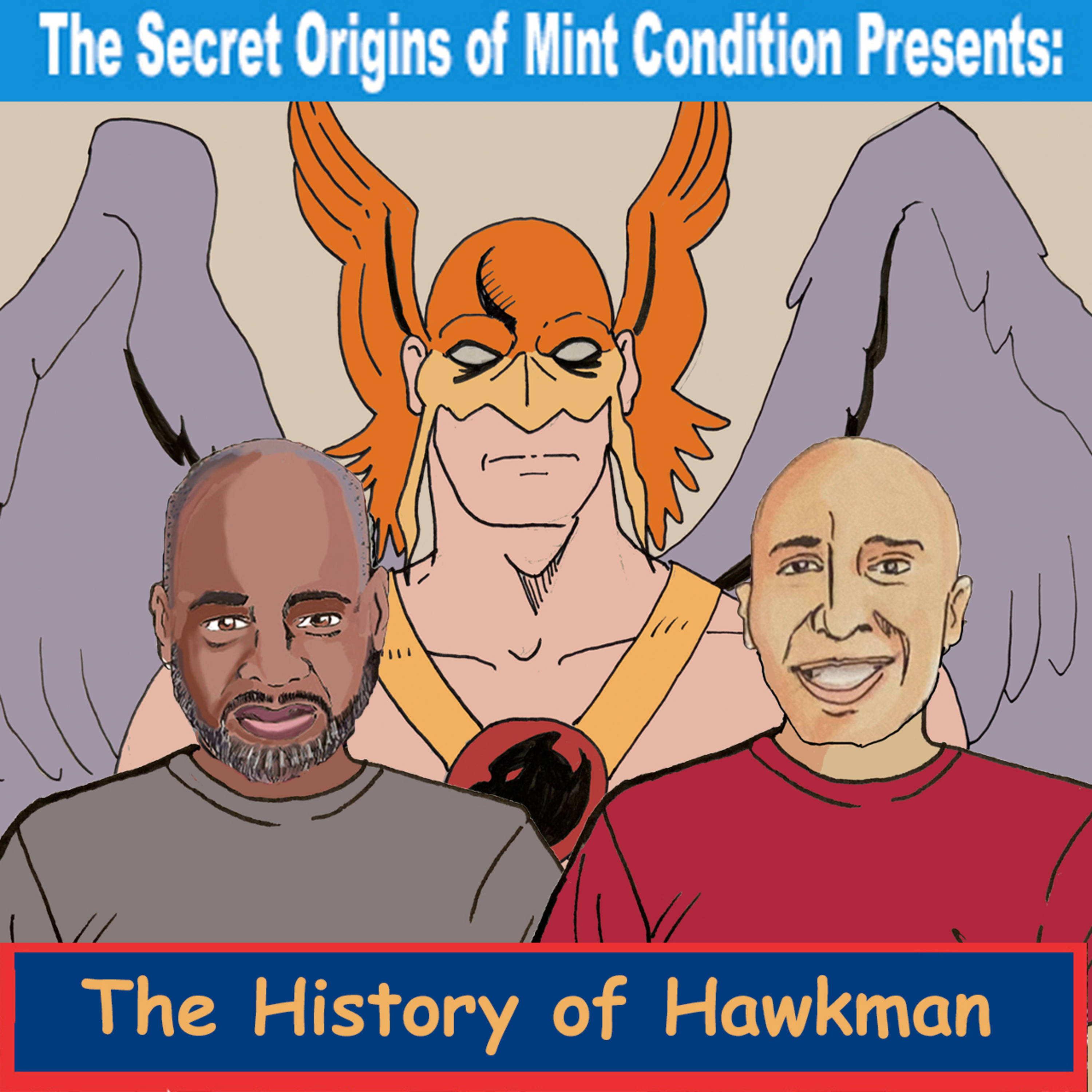 269. The History of Hawkman
