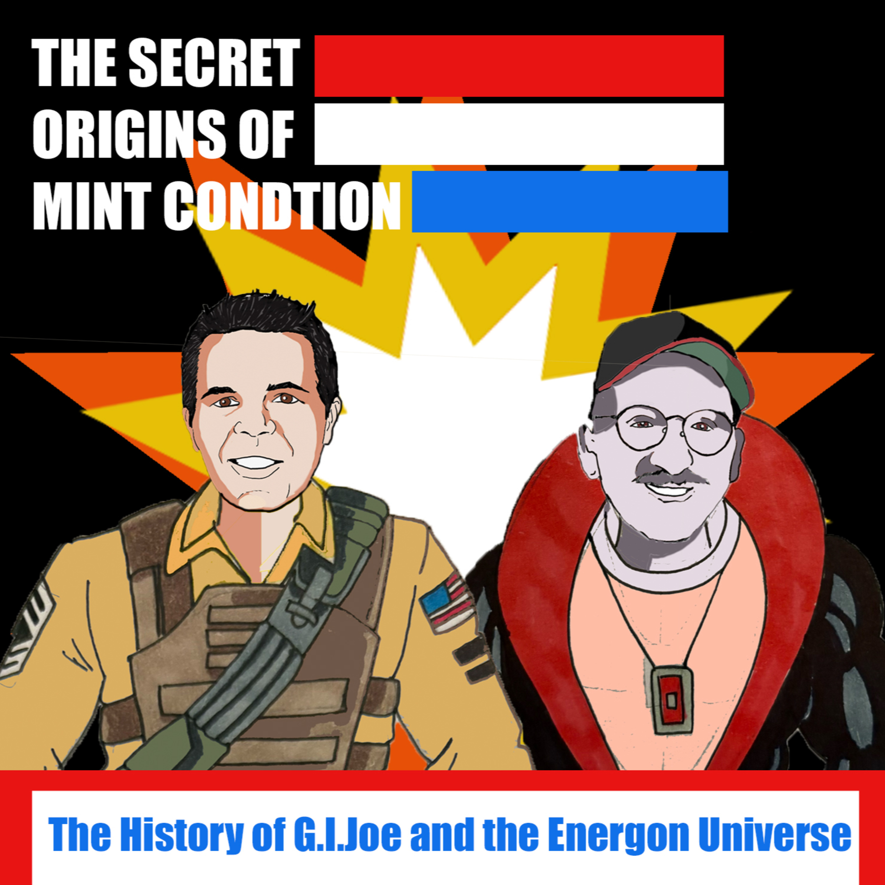 313. The History of G.I. Joe and the New Energon Universe episode artwork