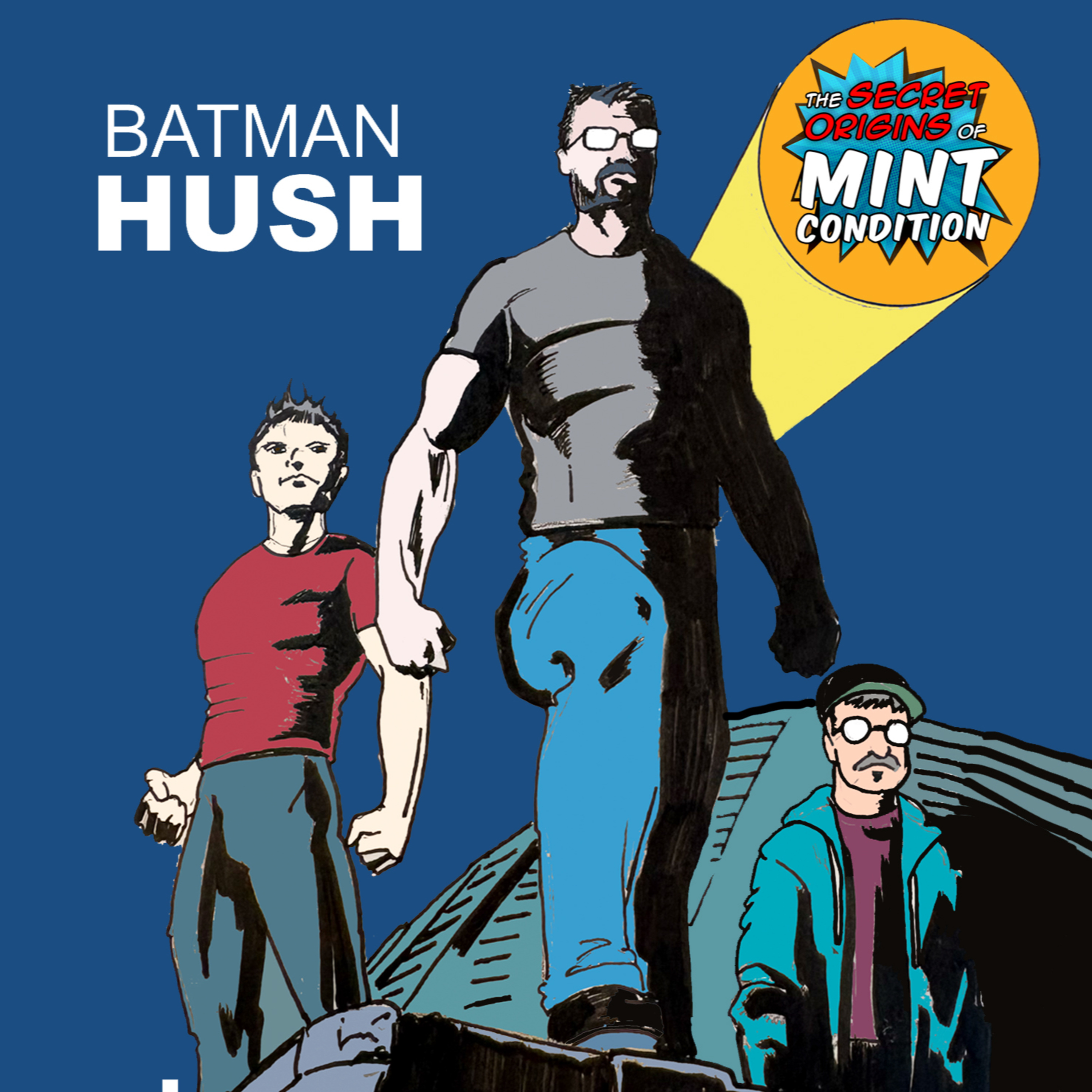 315. Looking back at Batman Hush episode artwork