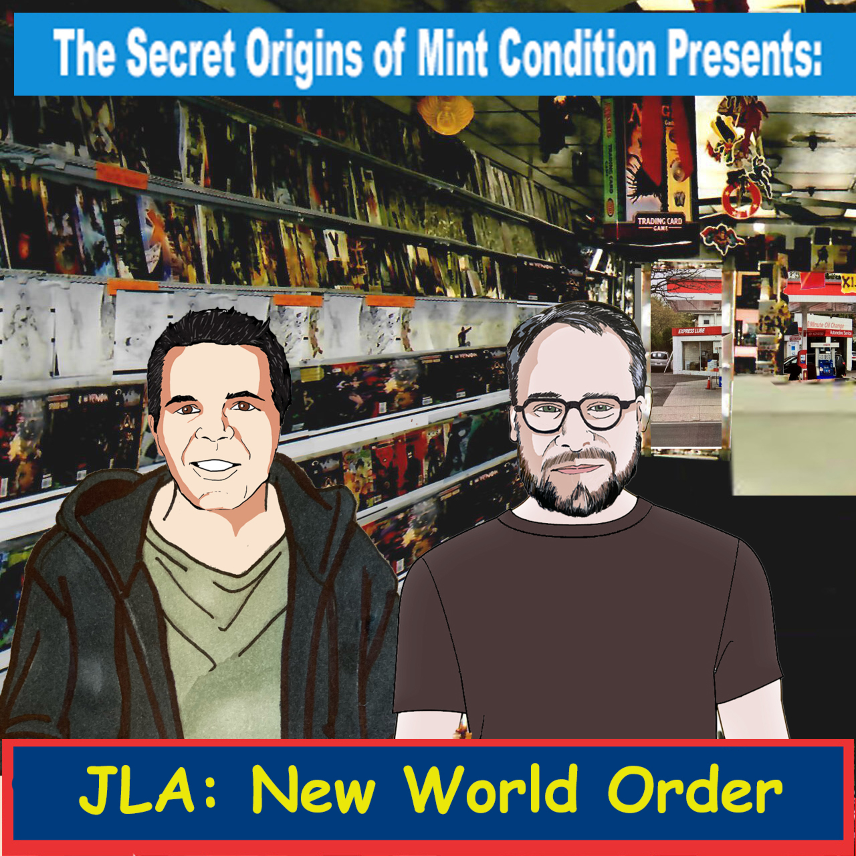 318: JLA: New World Order episode artwork
