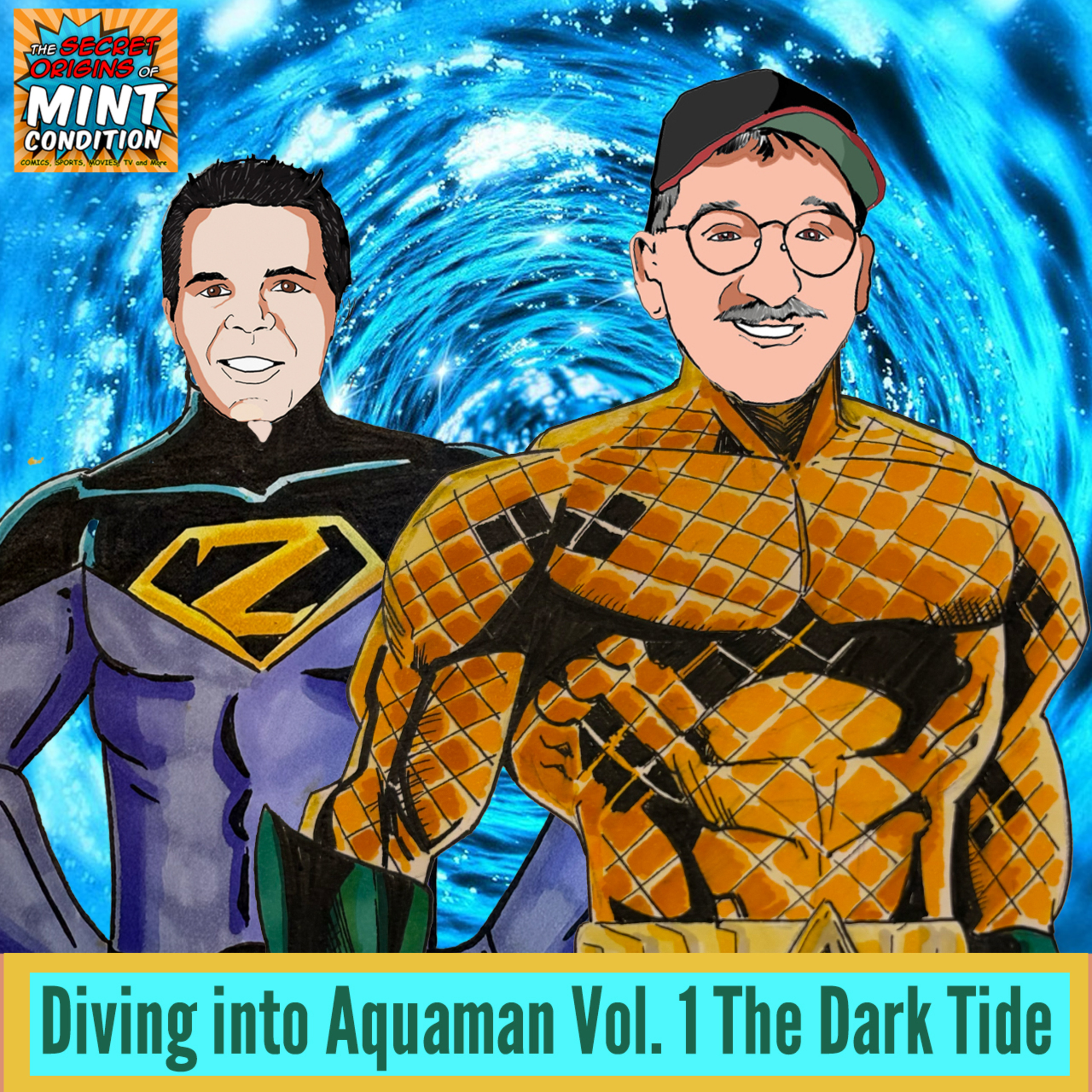 320. Diving into Aquaman Vol. 1 The Dark Tide by Jeremy Adams episode artwork