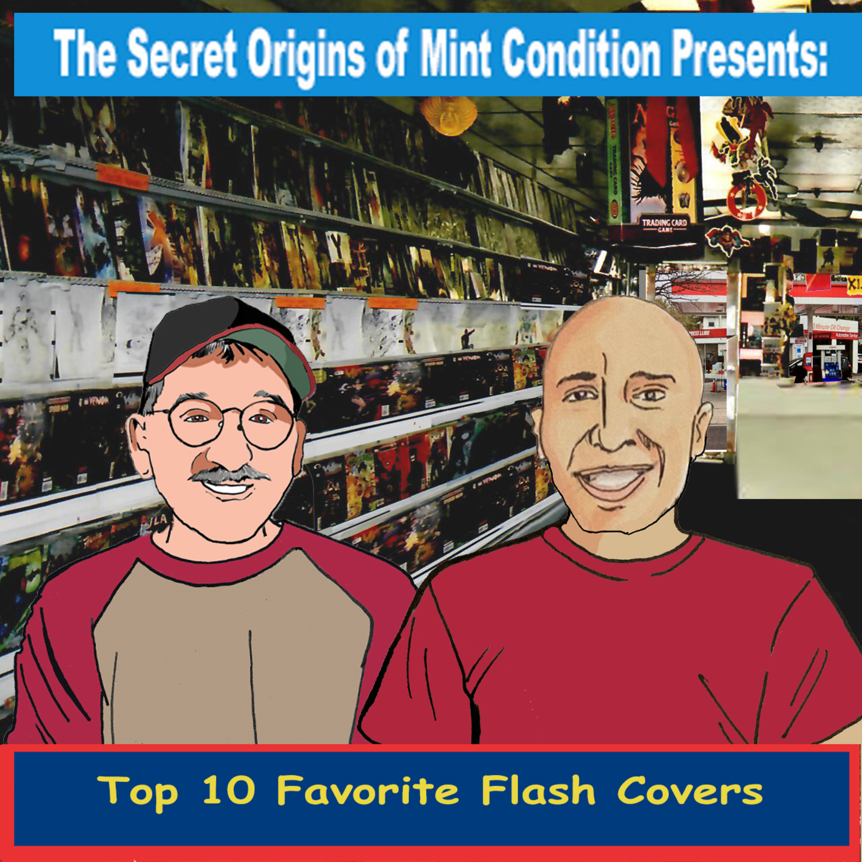 321. Top 10 Favorite Flash Covers episode artwork