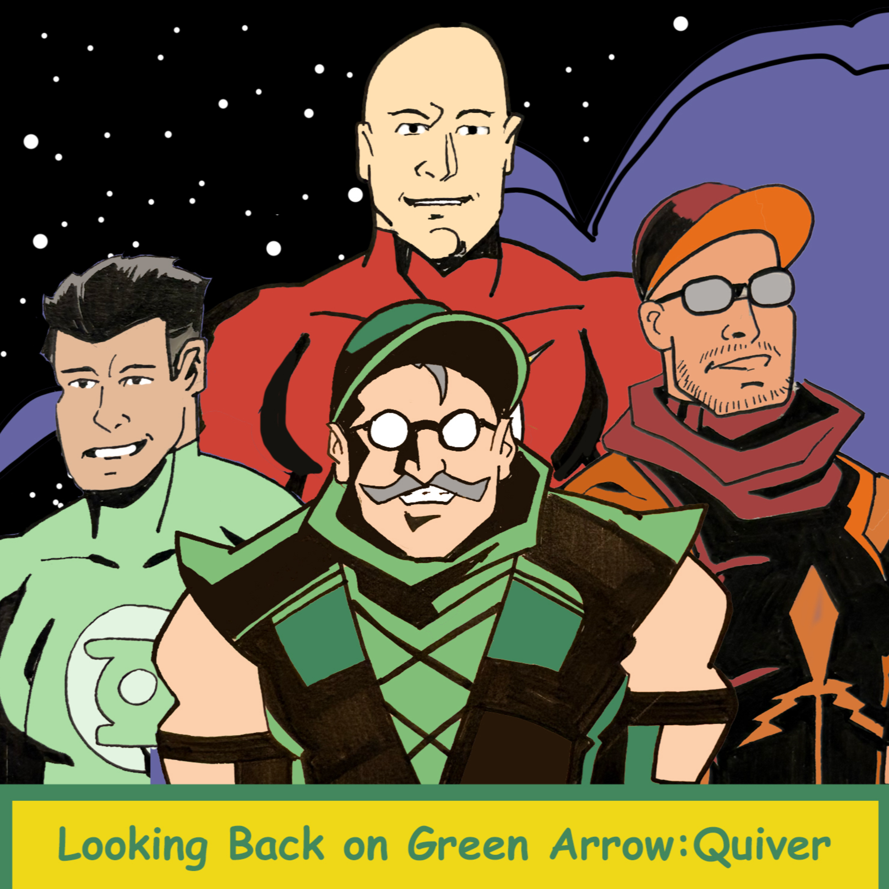 322. Looking back at Green Arrow: Quiver episode artwork