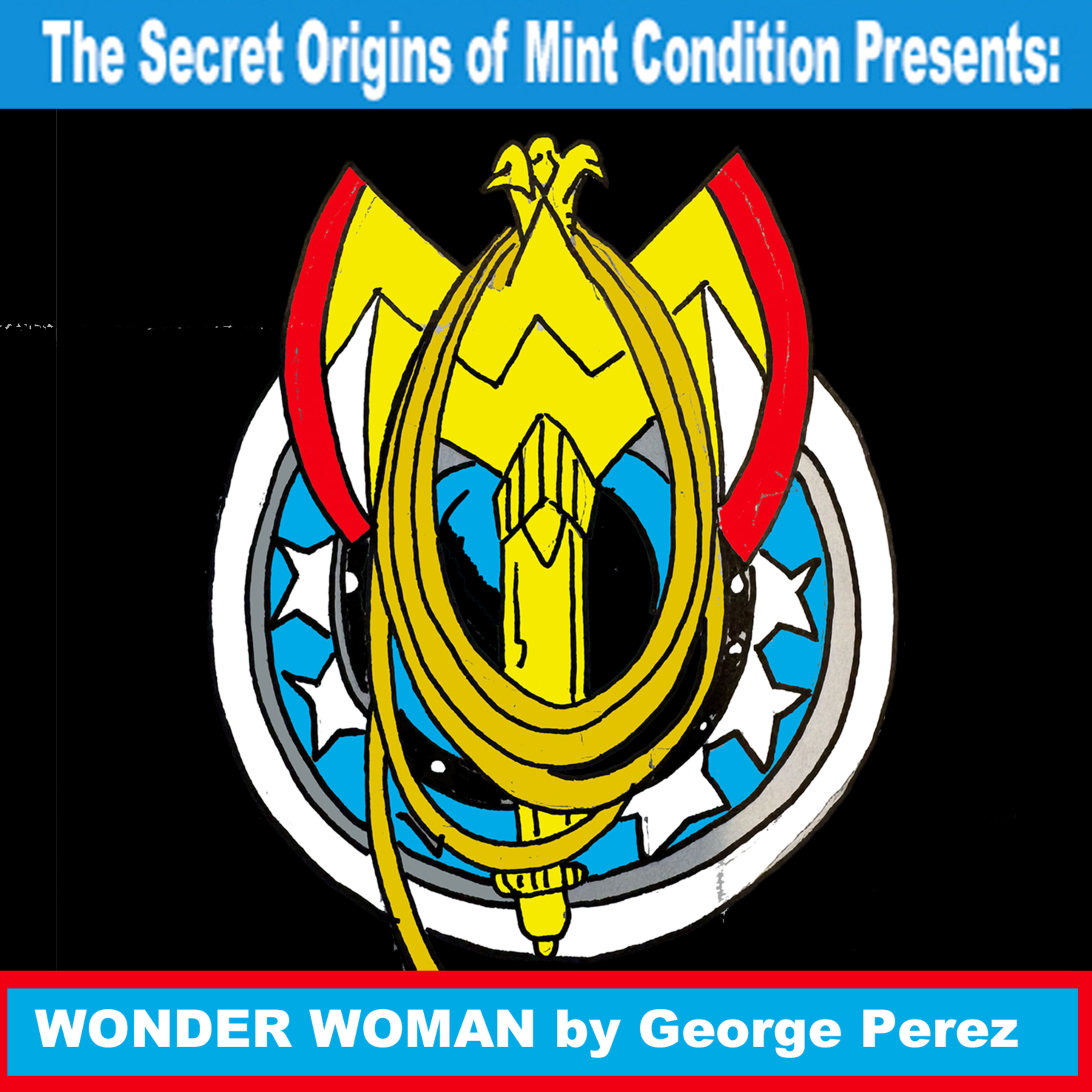 324. Wonder Woman Vol. 1 by George Perez episode artwork