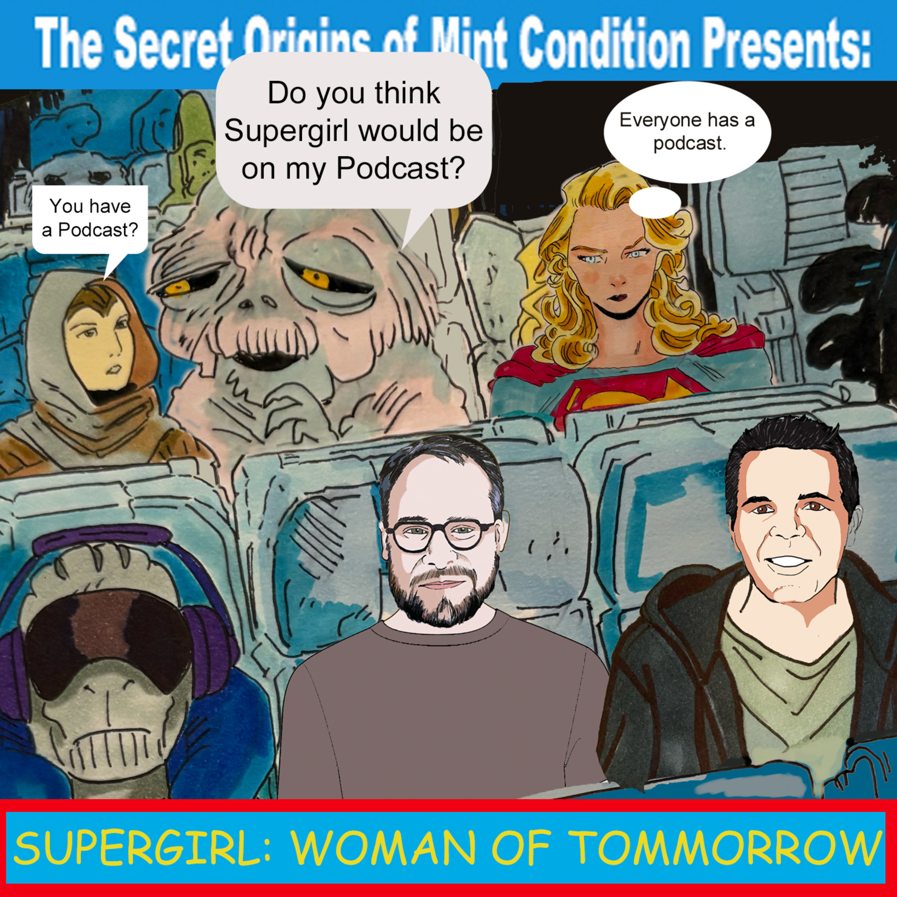Supergirl: Woman of Tomorrow episode artwork