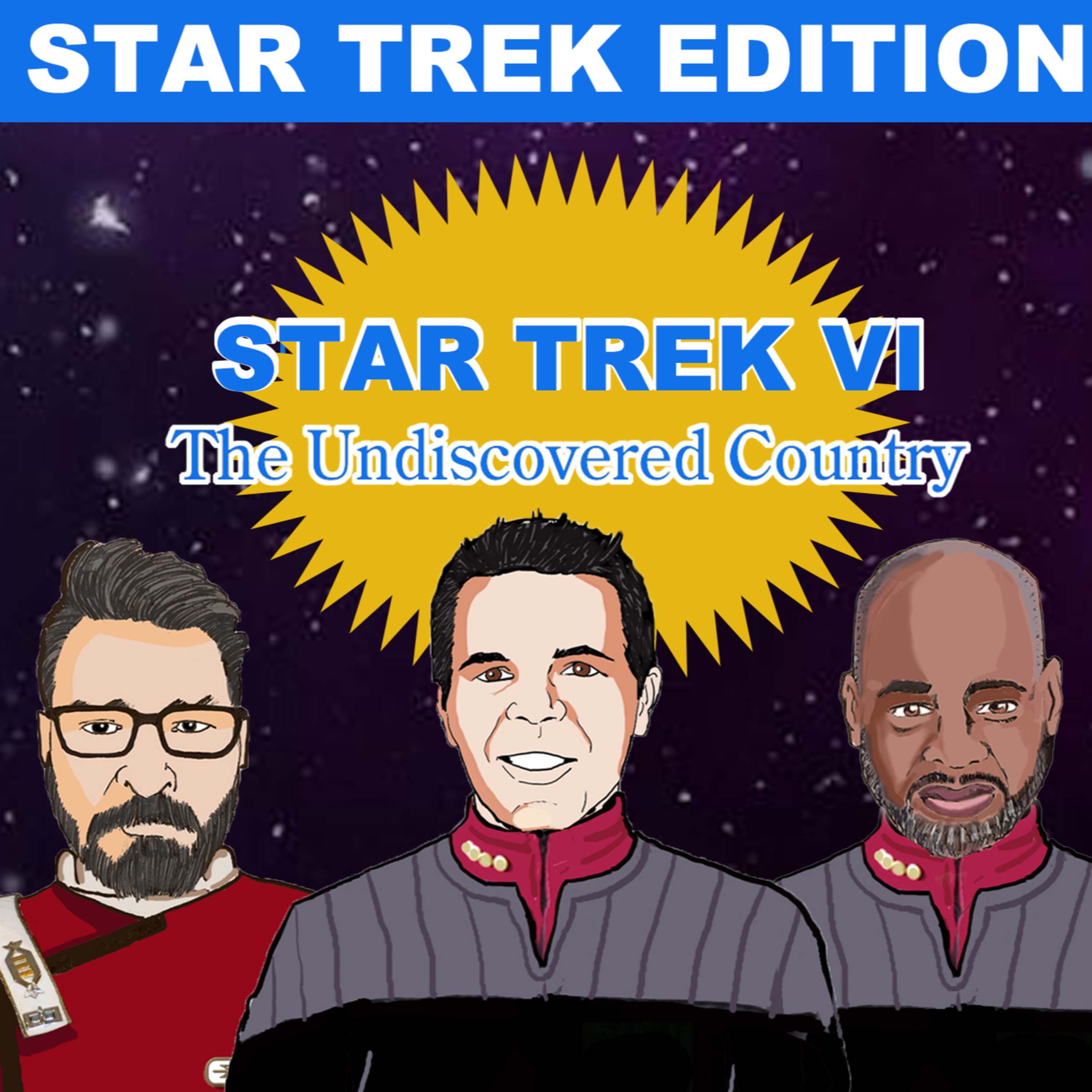 Star Trek Edition: Star Trek VI Part 1 episode artwork