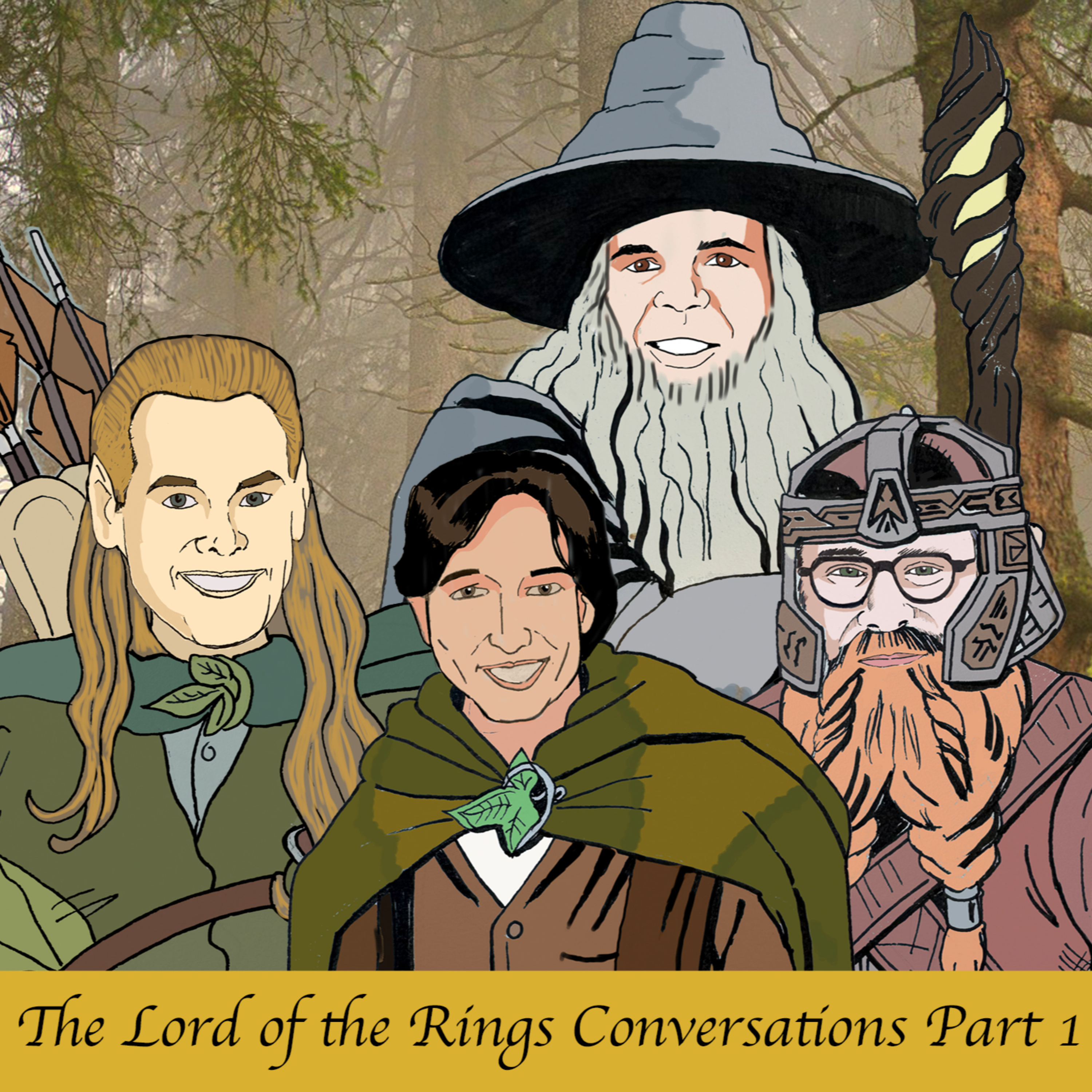 The Lord of Rings Conversations Part 1 episode artwork