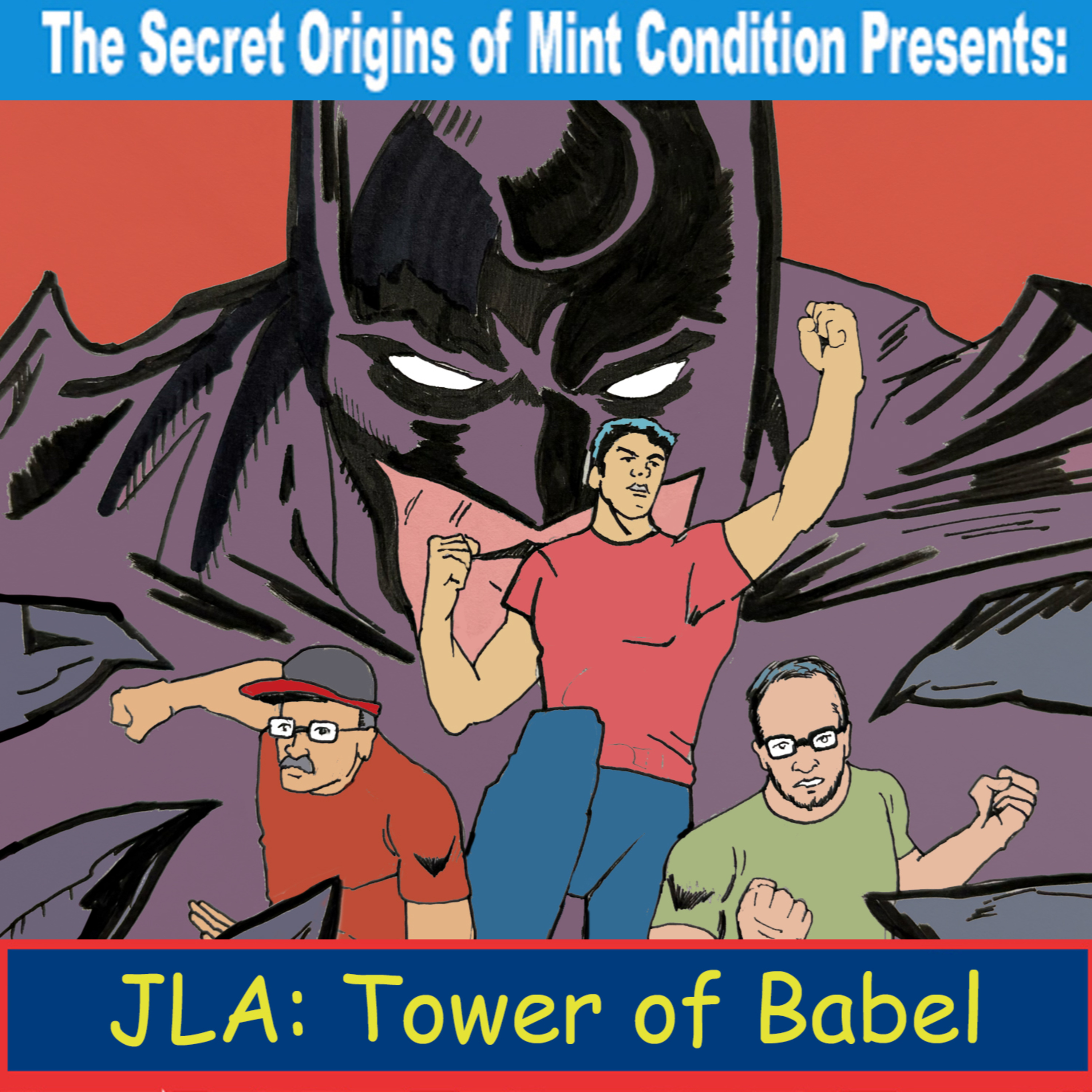 331. JLA: Tower of Babel episode artwork