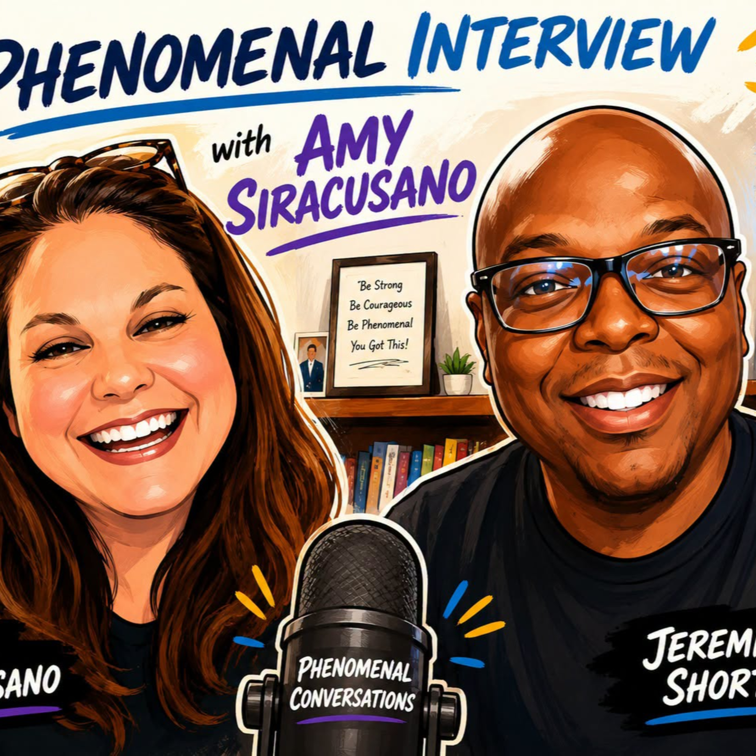 Phenomenal Conversations W/Mr. Short: Amy Siracusano episode artwork