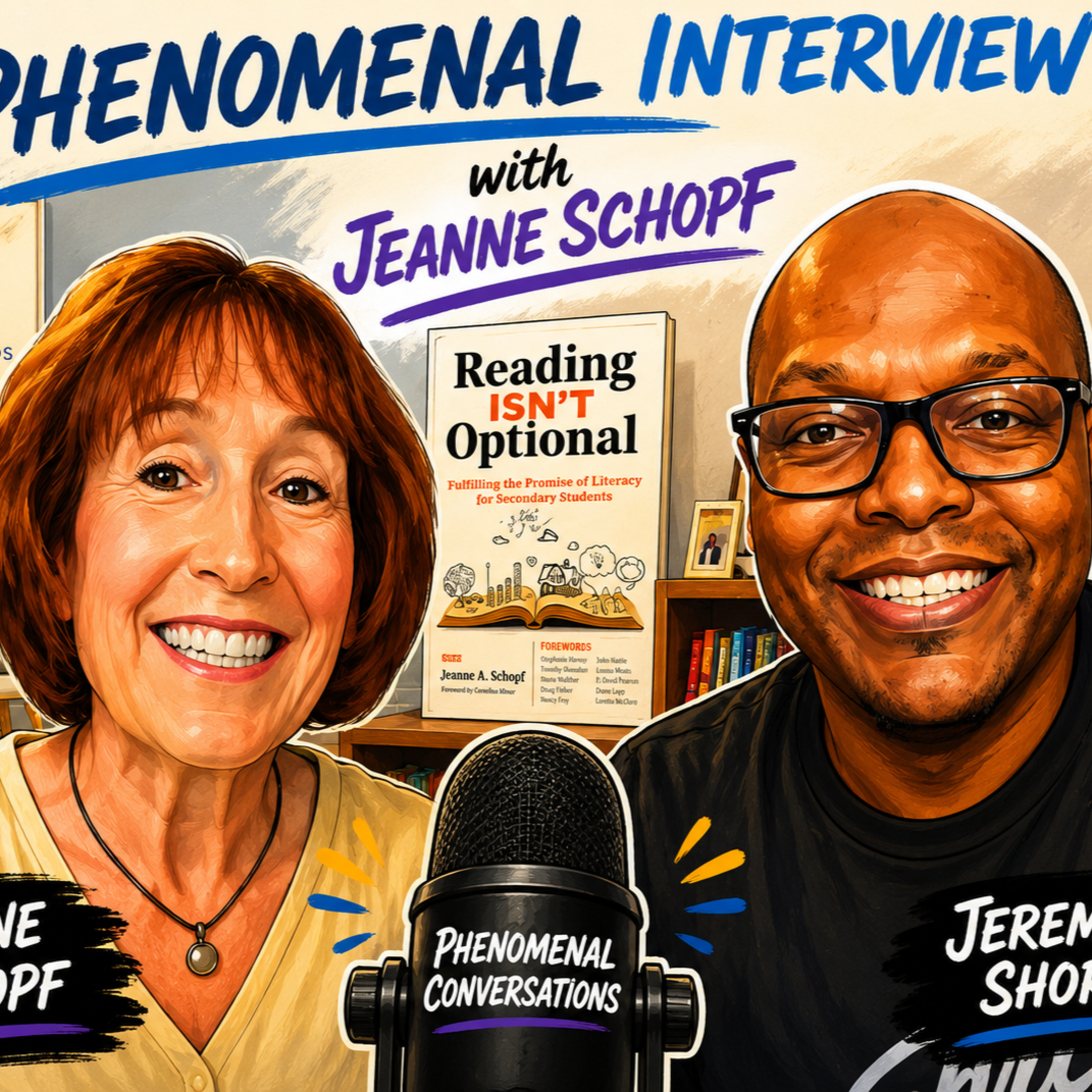 Phenomenal Conversations W/Mr. Short: Jeanne Schopf episode artwork