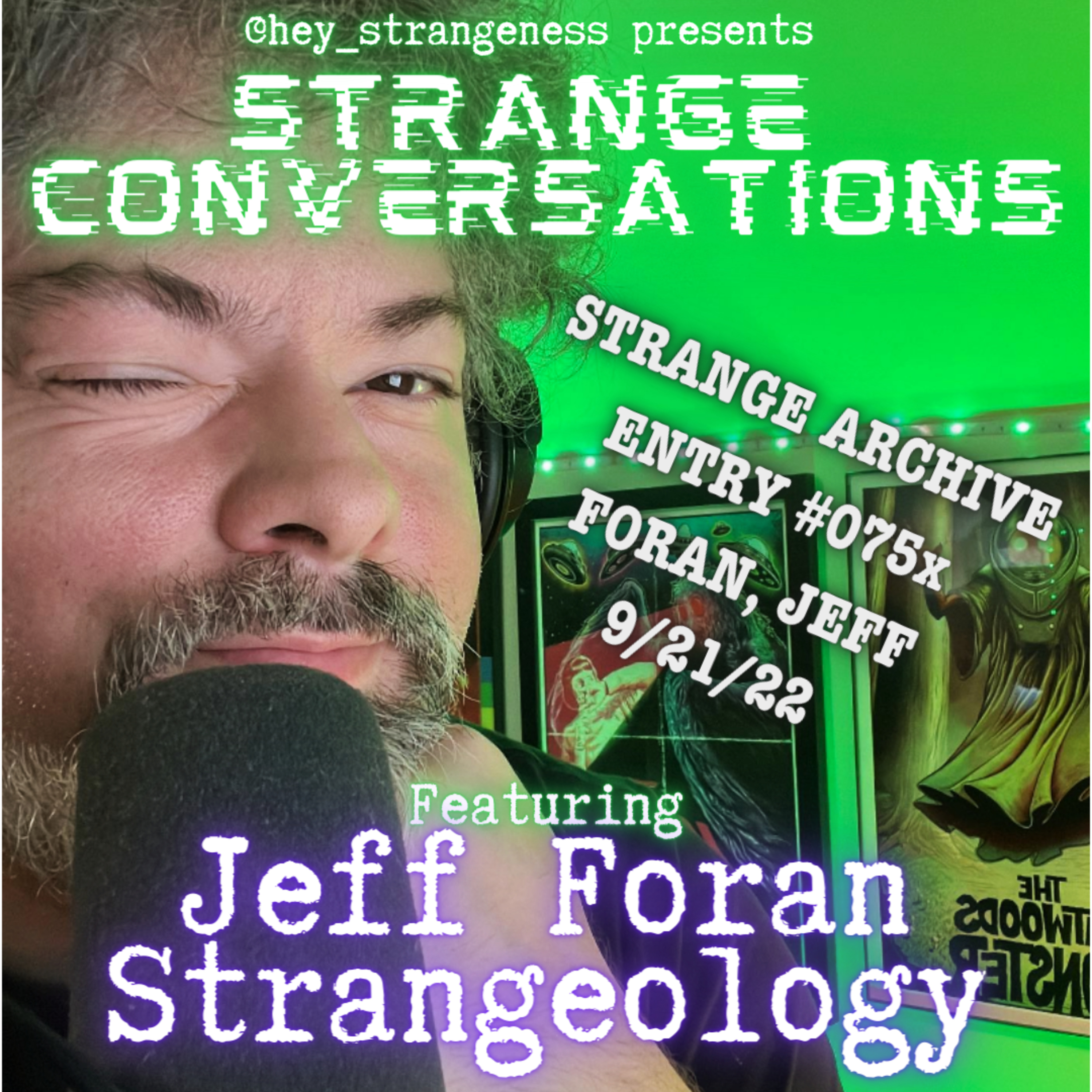 Hey Strangeness