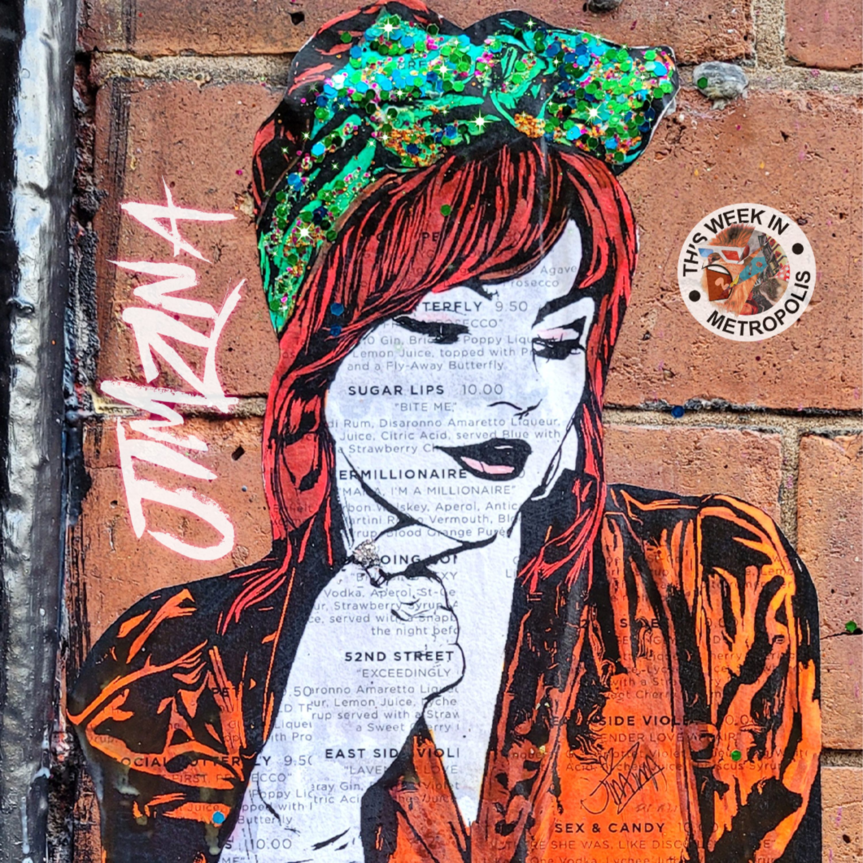 WITH STREET ARTIST - JIMZINA episode artwork