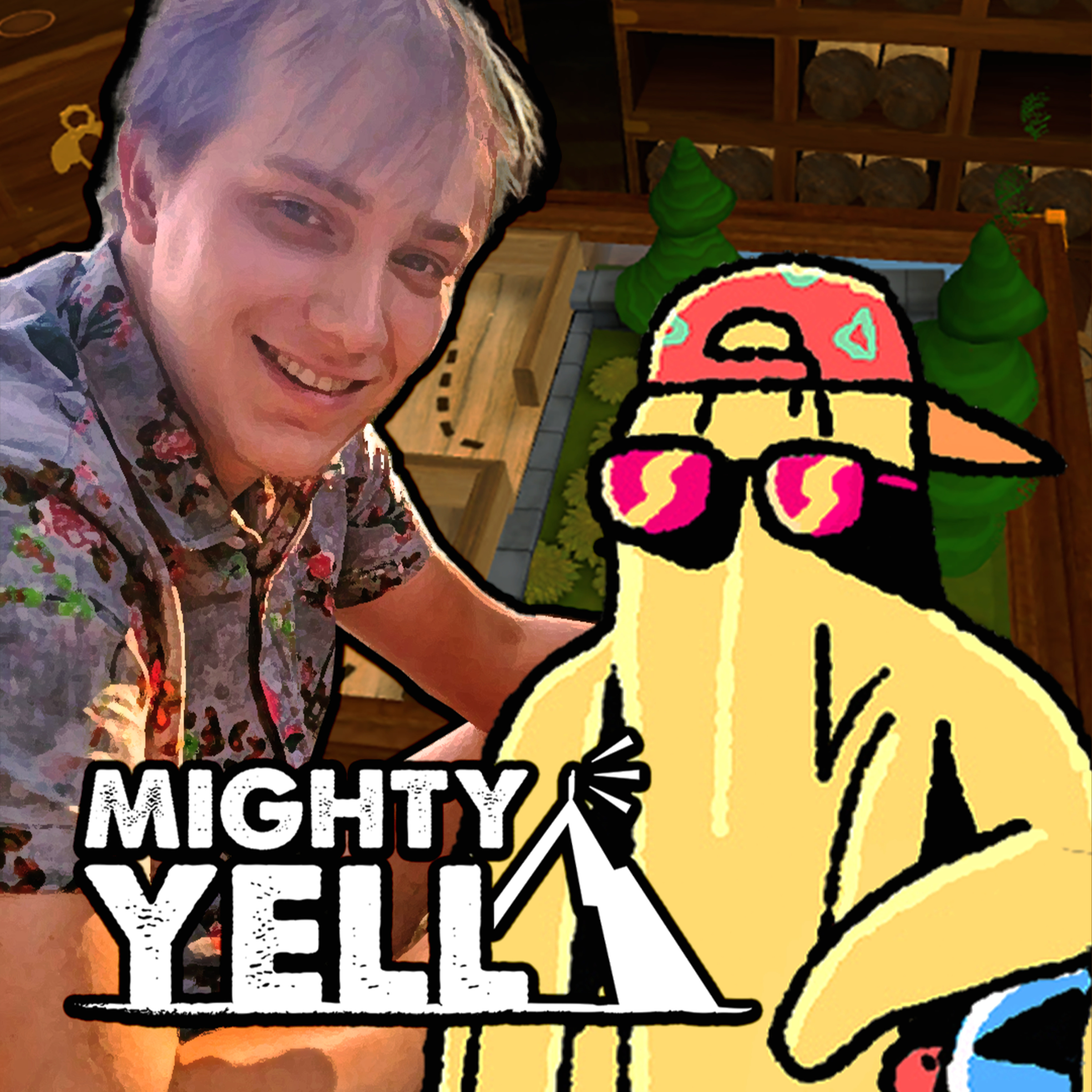 WITH GEORGE DEGENKAMP TECHNICAL LEAD AT MIGHTY YELL GAME STUDIOS episode artwork