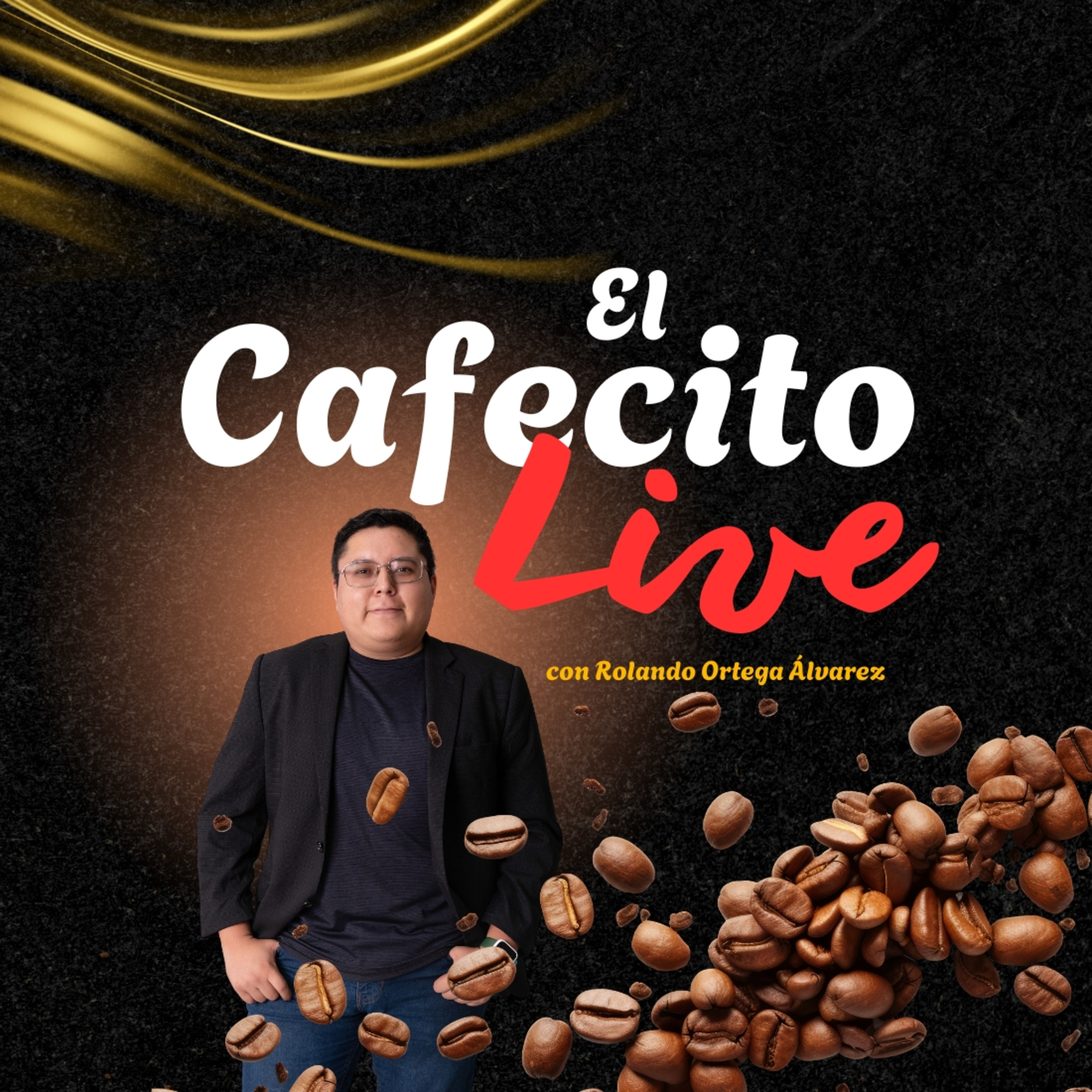 Portada de El Cafecito Live