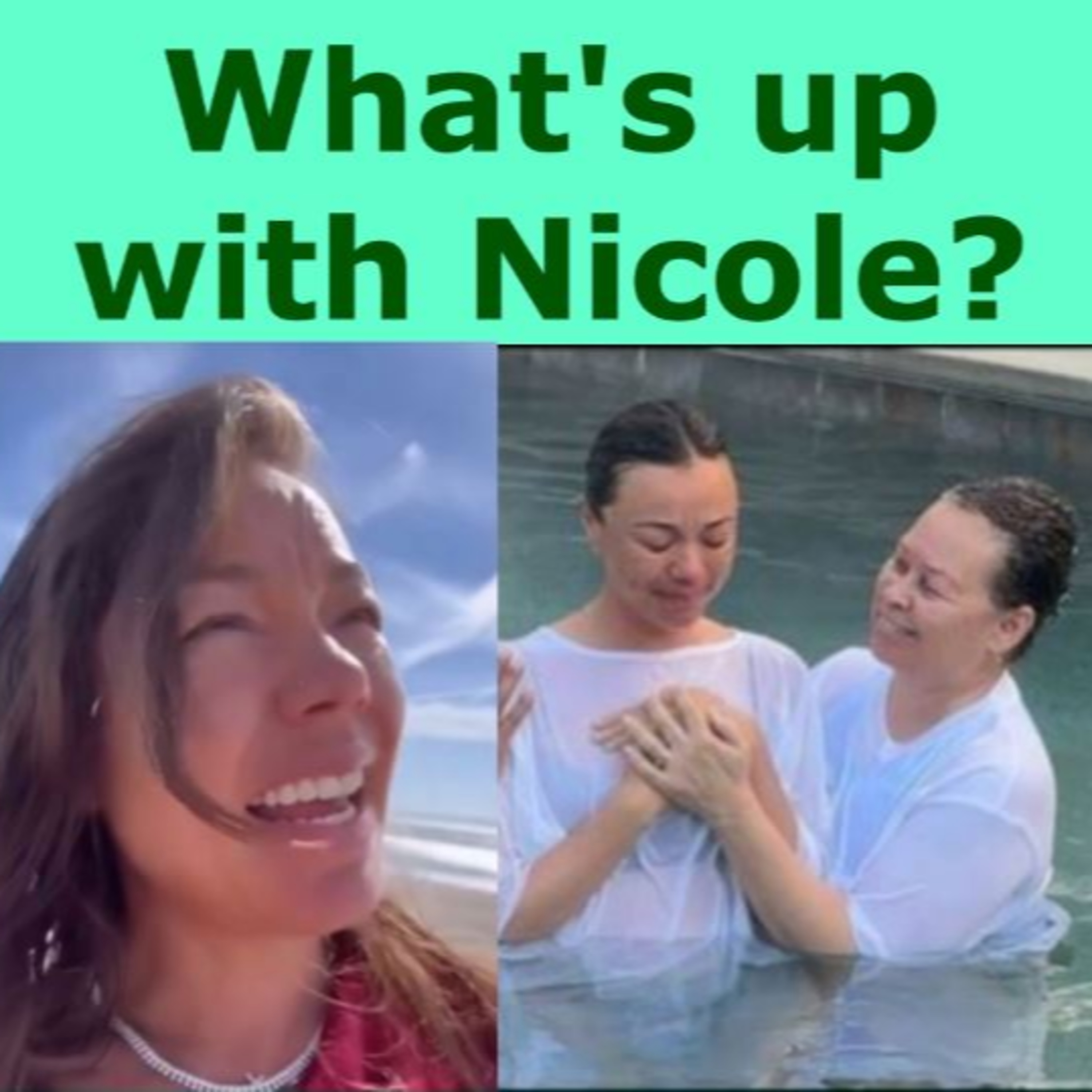 02/28/2025: RFK updates & Nicole Shanahan's X posts on geoengineering and her religious conversion