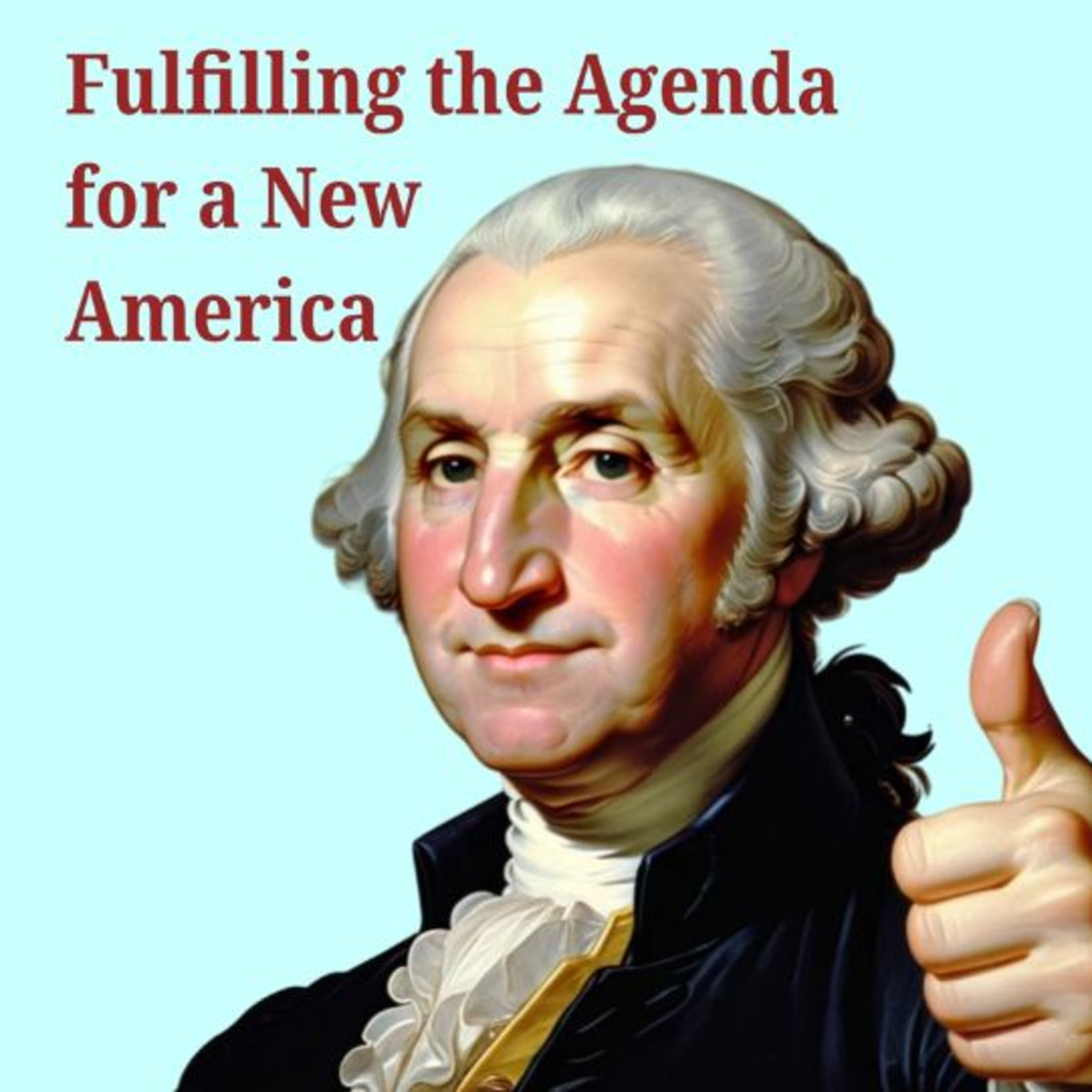 How we can fulfill the Agenda for a New America episode artwork