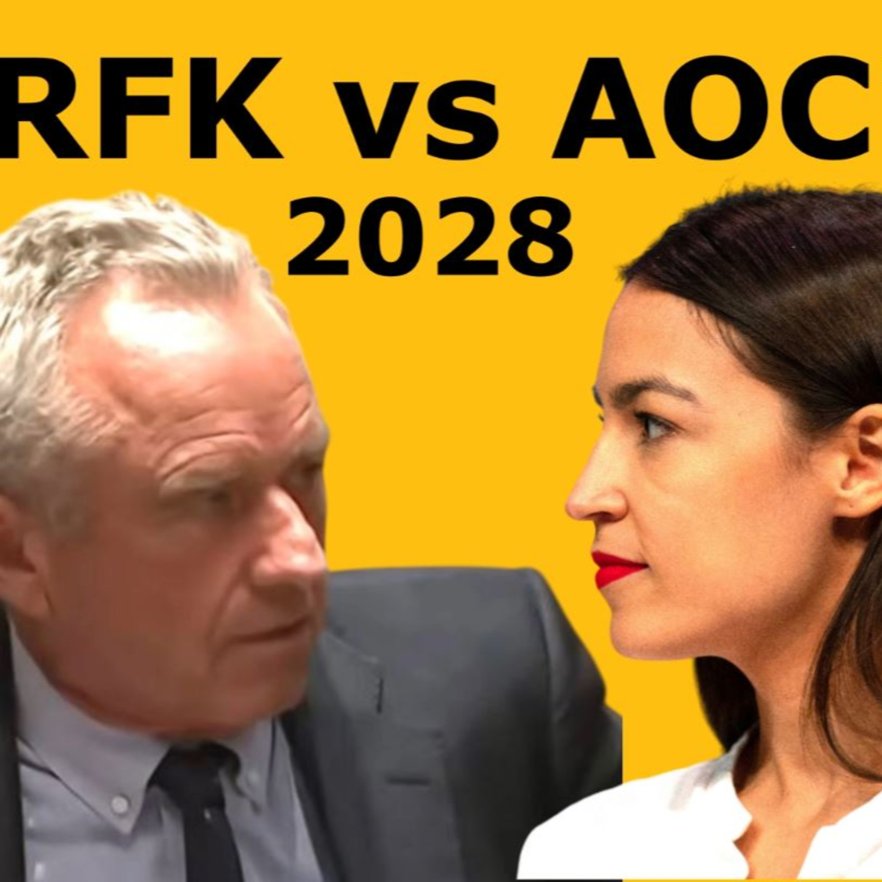 RFK Jr. vs. AOC in 2028? News updates and analysis episode artwork