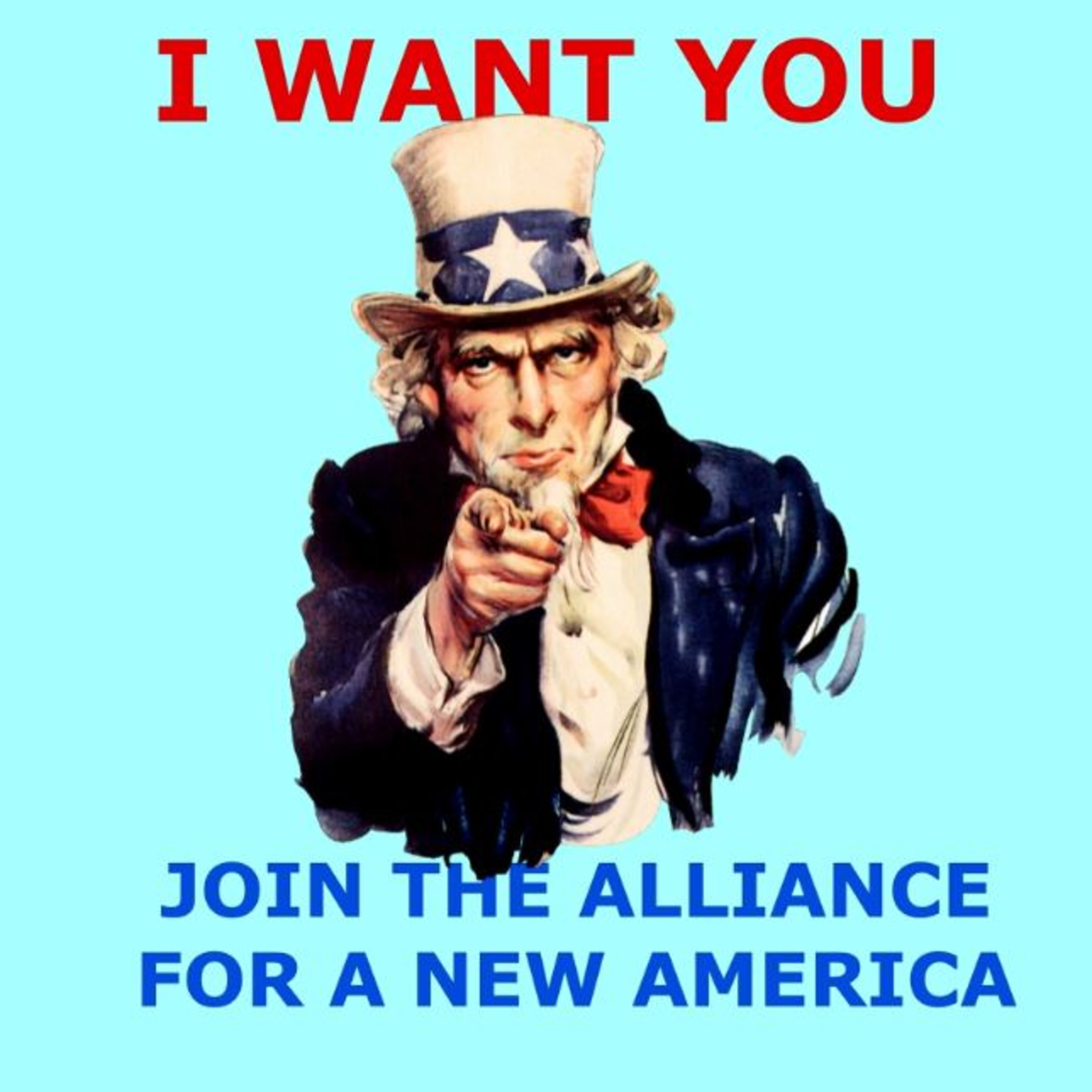 Join the Alliance for a New America! episode artwork