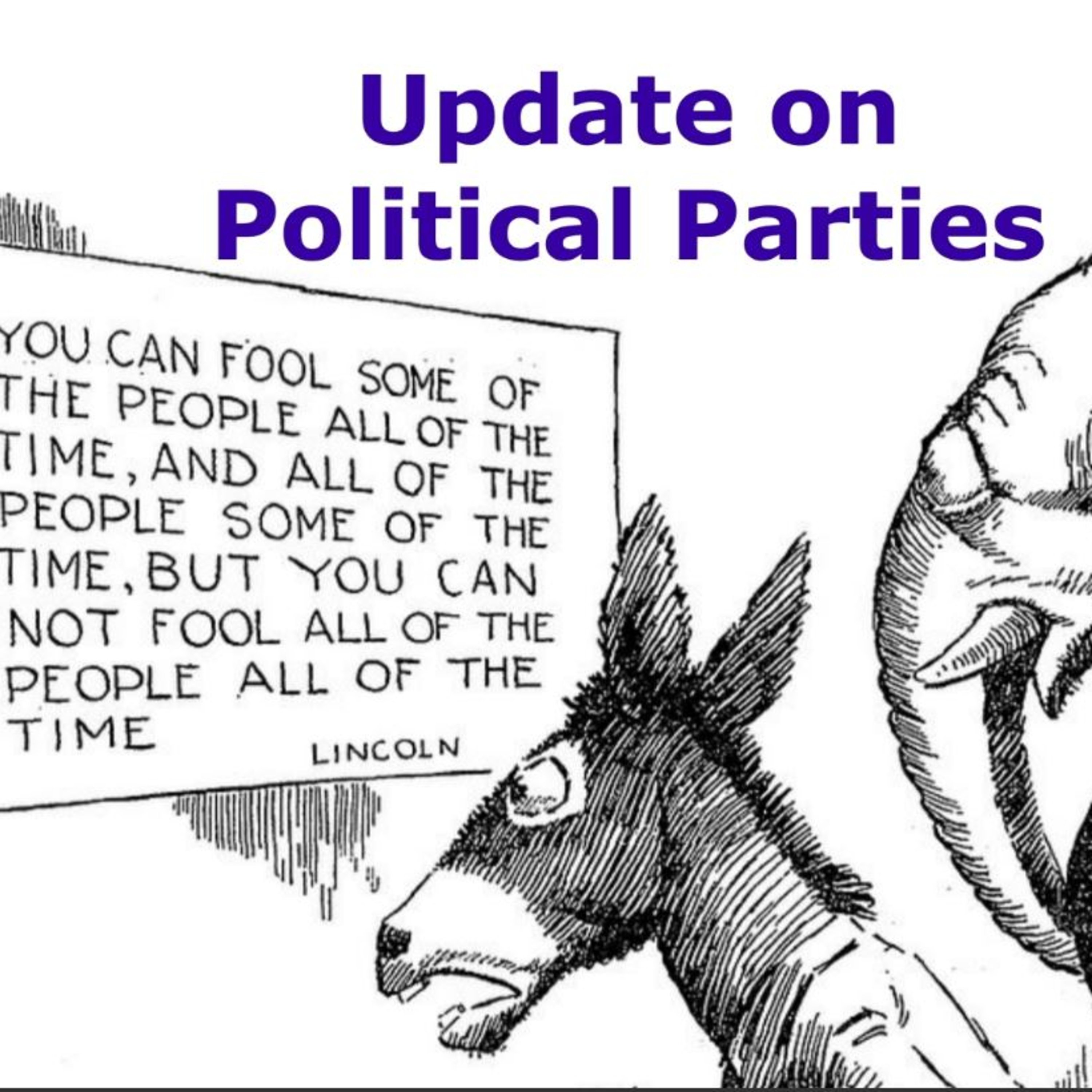 06/09/2025: Updates on Republican, Democratic, Green, Forward, & Libertarian parties plus more! episode artwork