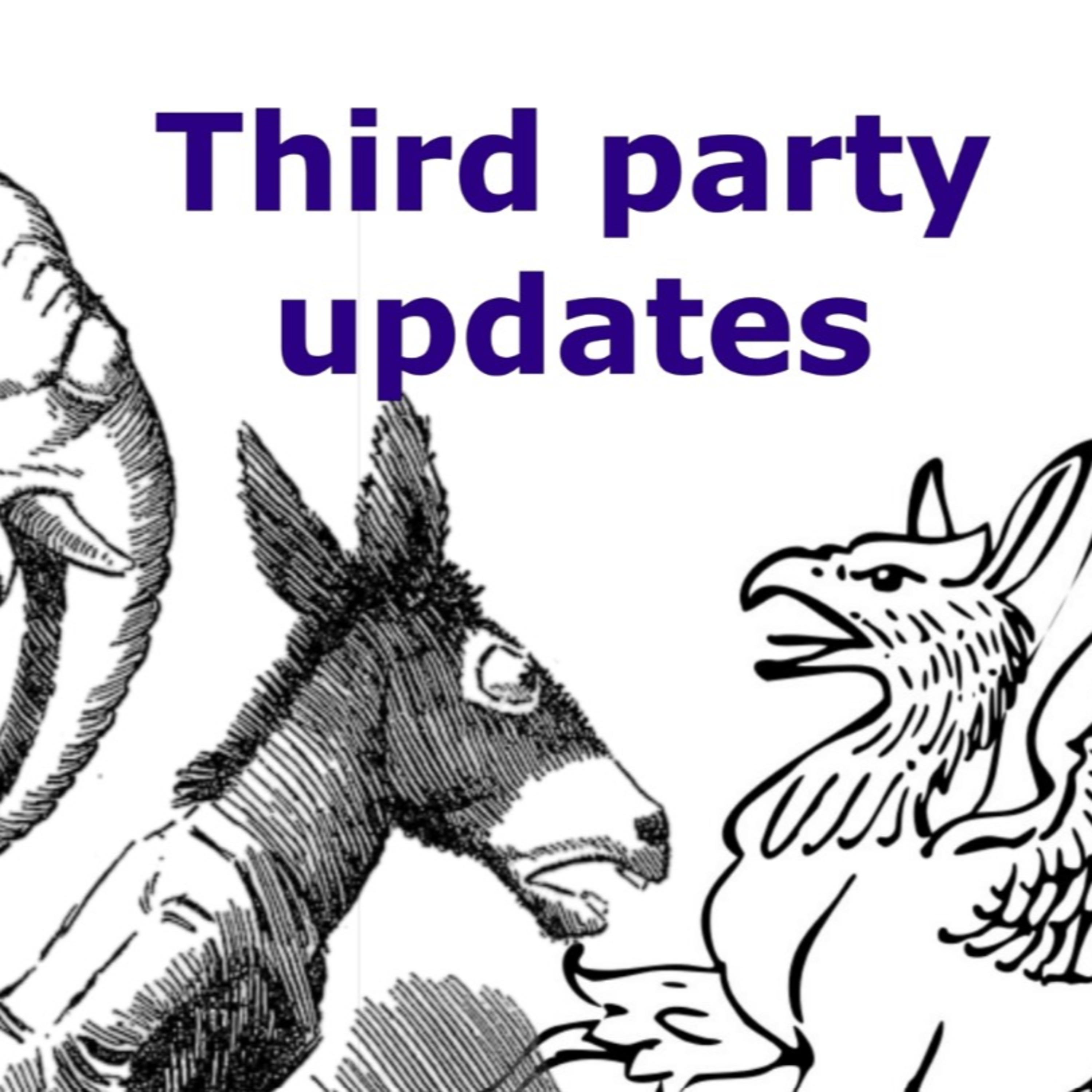 07/31/2025: Alternative party updates--new public opinion poll & Green Party in CA governor's race
