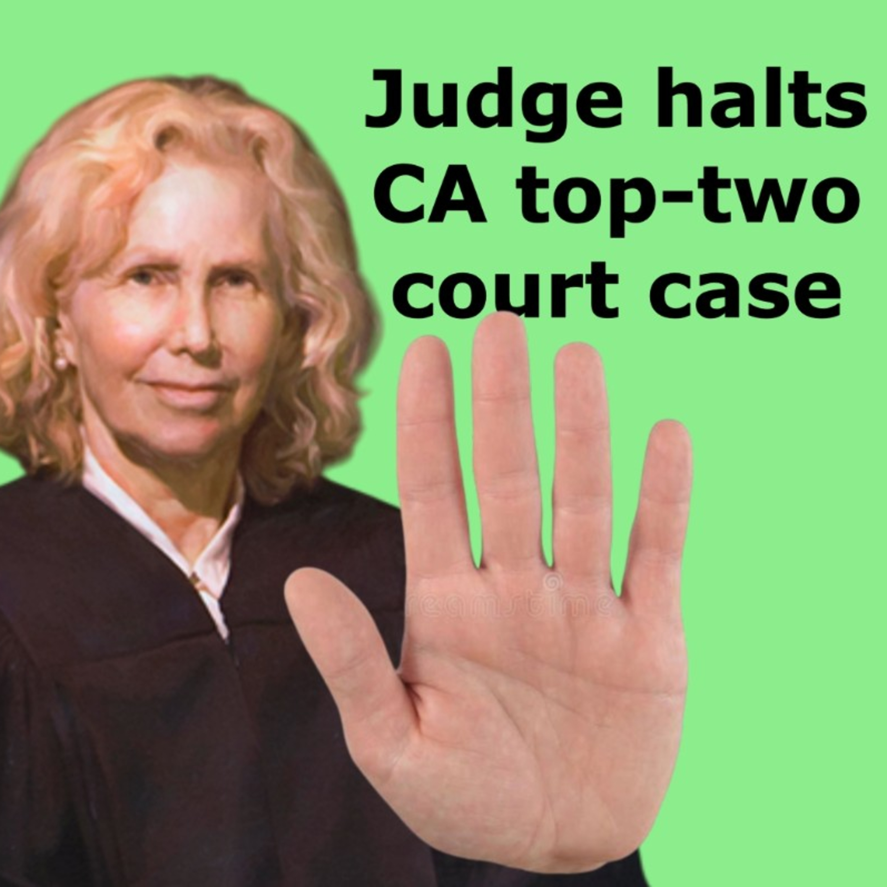 08/18/2025: CA Top-Two Elections Court Case goes off track  episode artwork