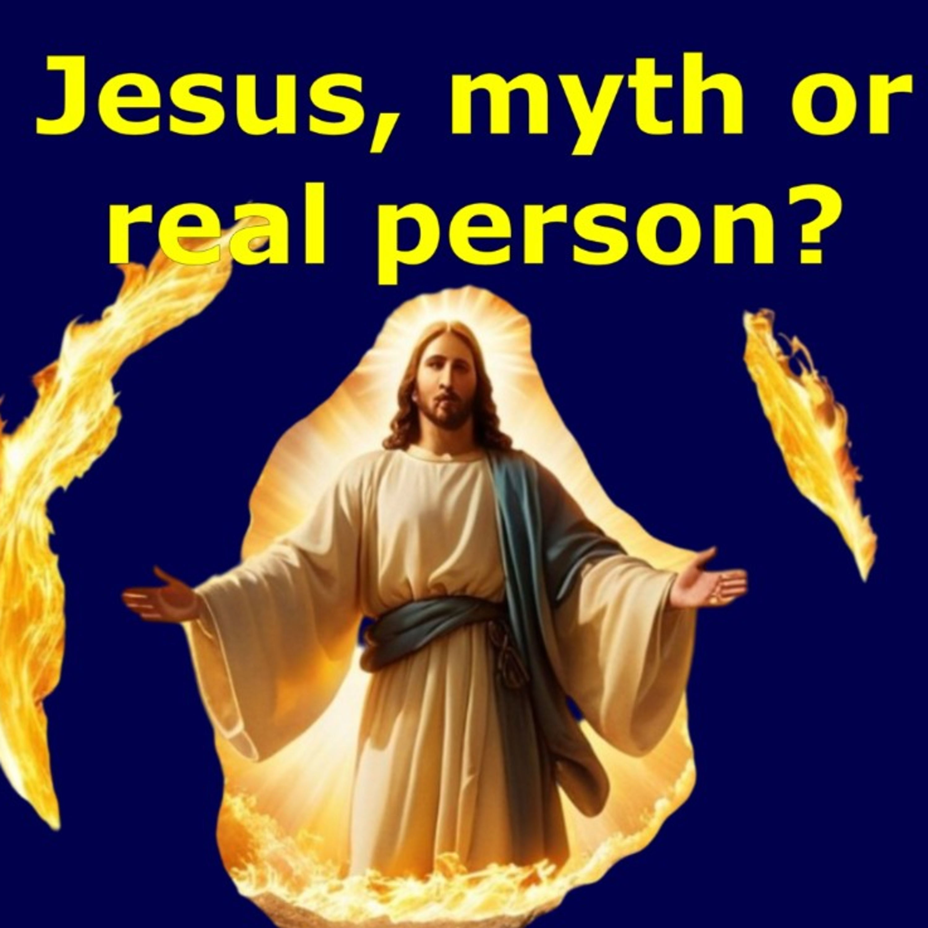 Jesus, myth or real person? Richard Carrier's new book  episode artwork