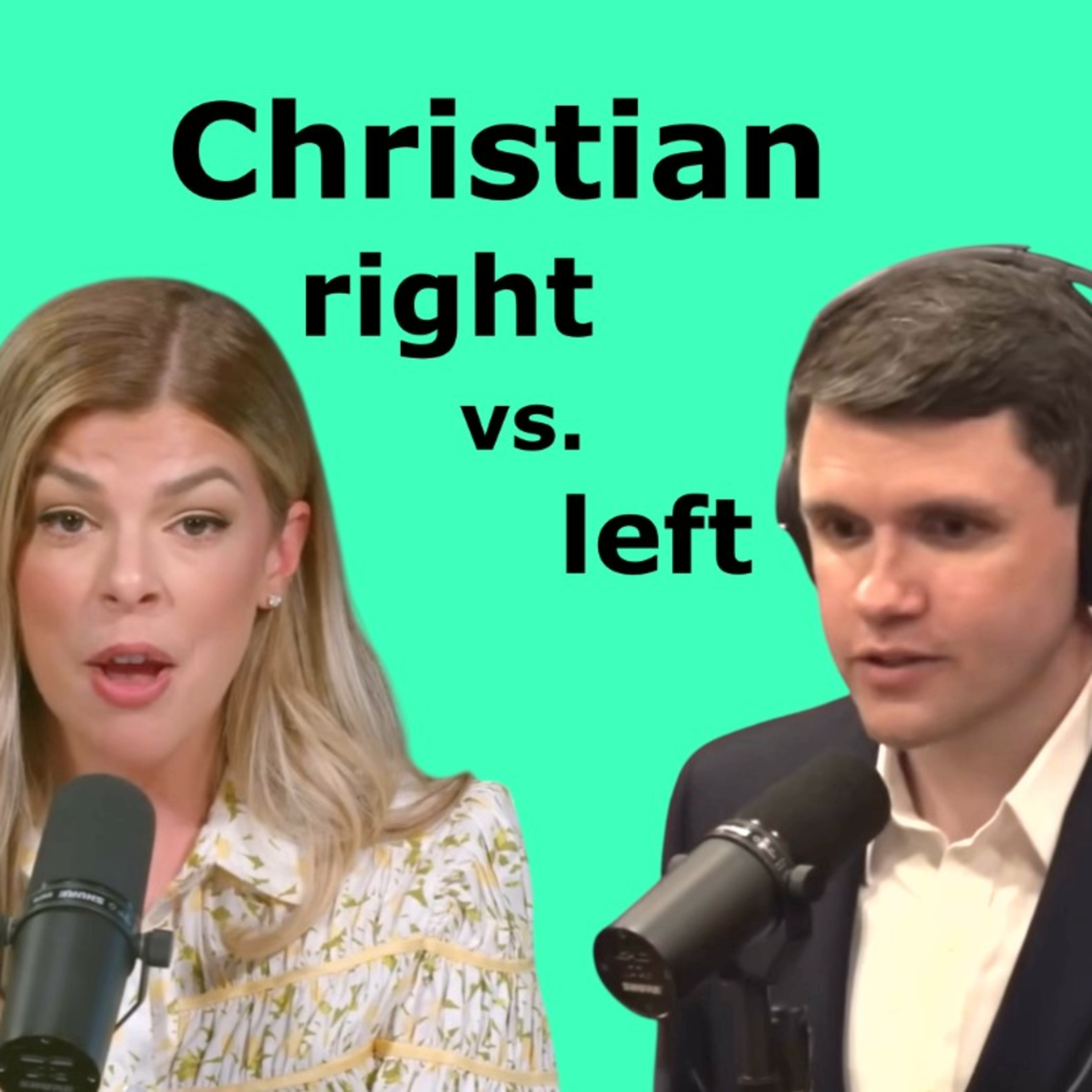 The Christian right vs. progressive Christians: a response to Allie Beth Stuckey episode artwork