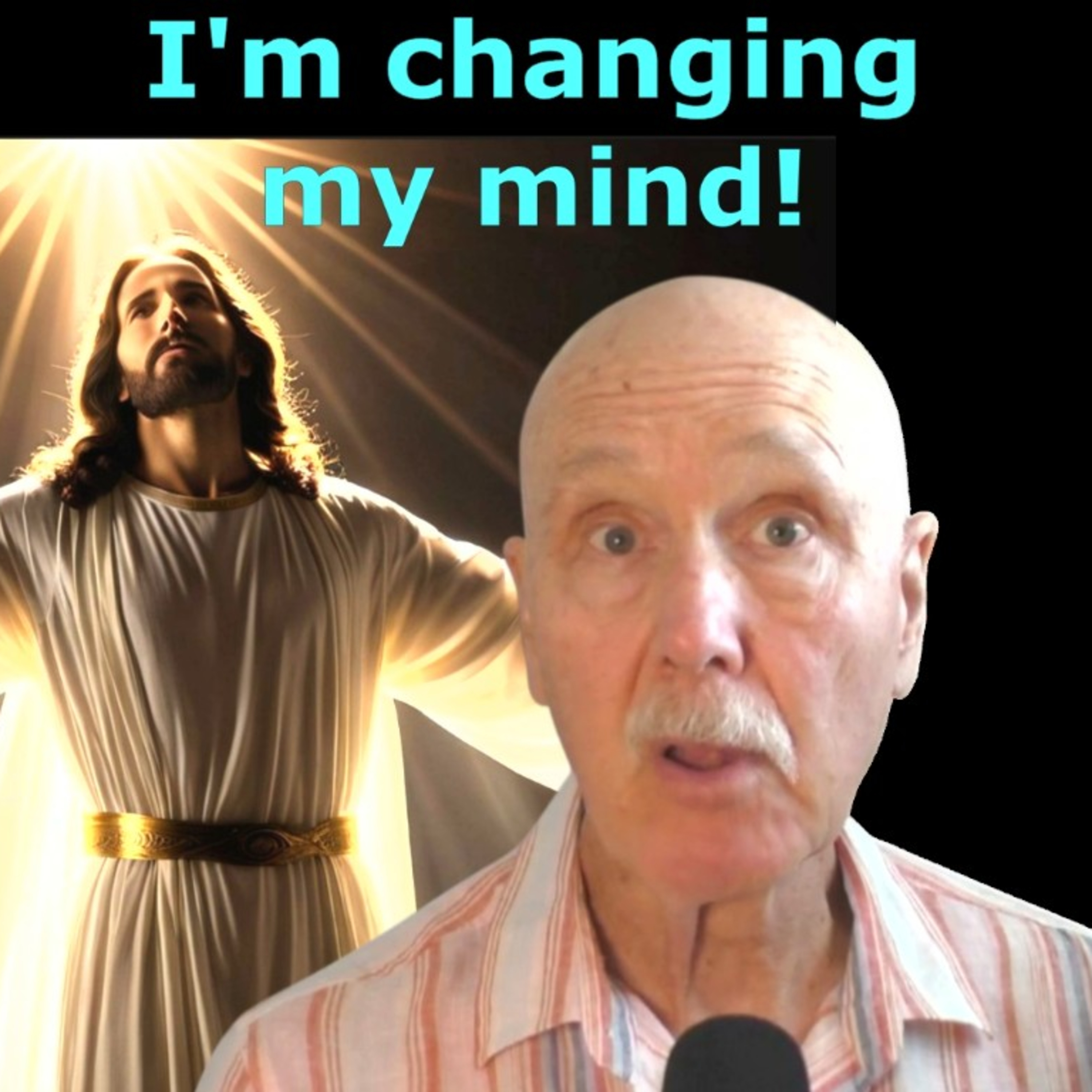 I'm changing my mind about the resurrection of Jesus episode artwork