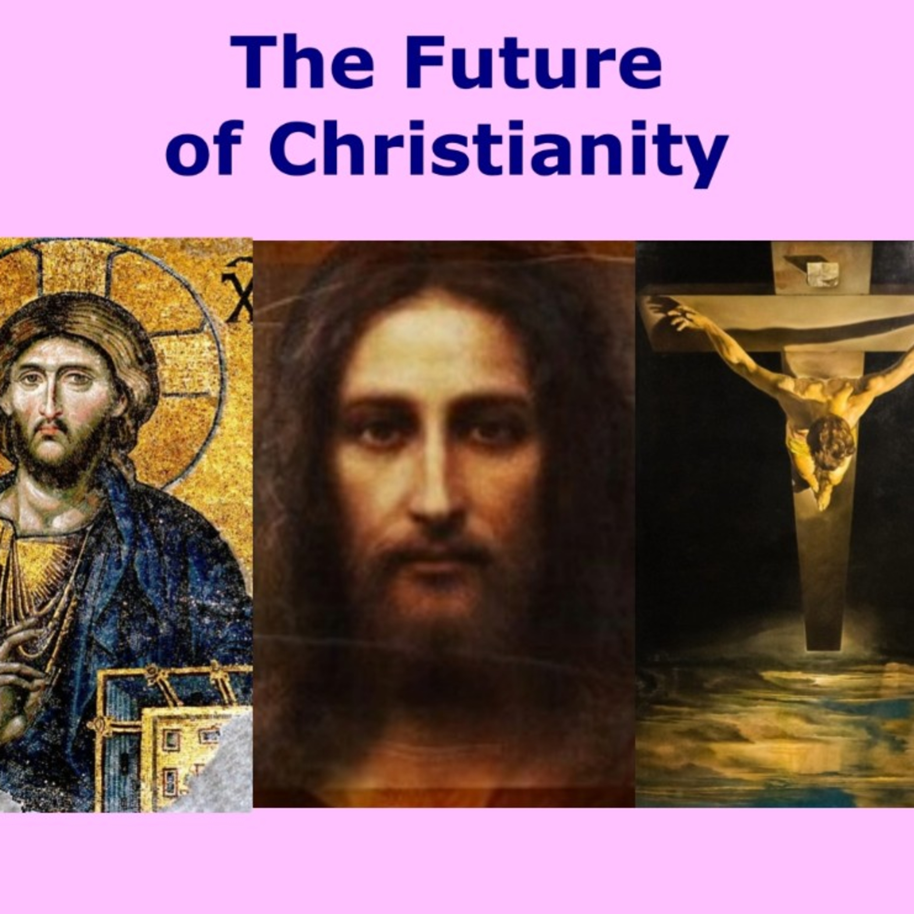 The future of Christianity episode artwork