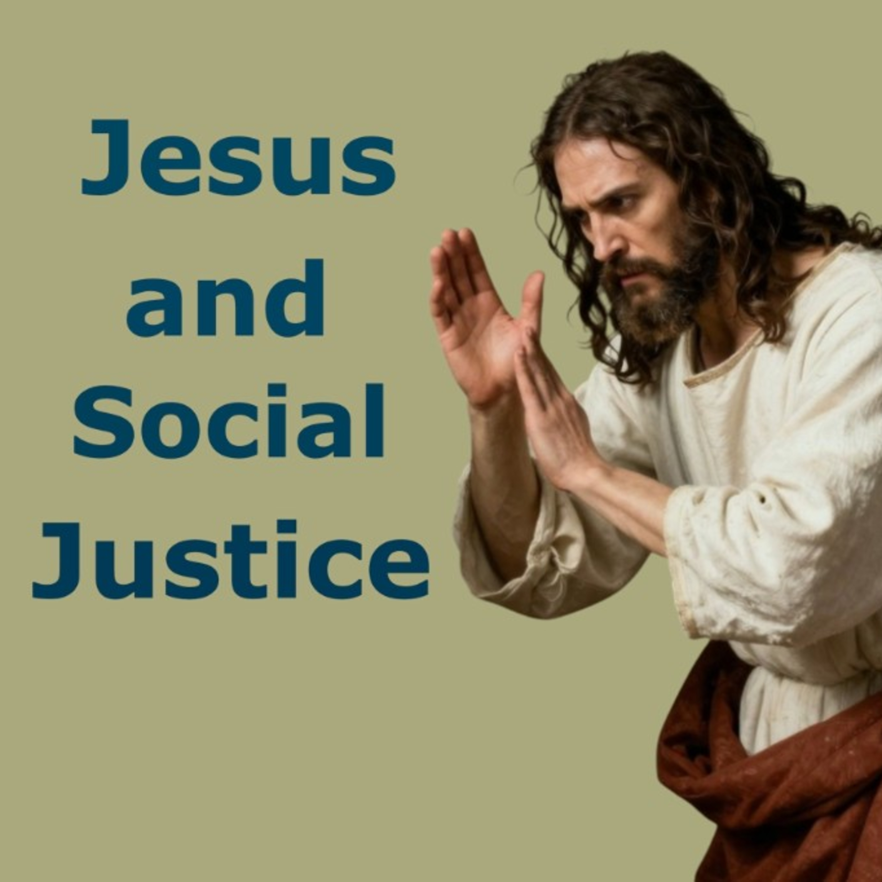 Jesus and social justice episode artwork
