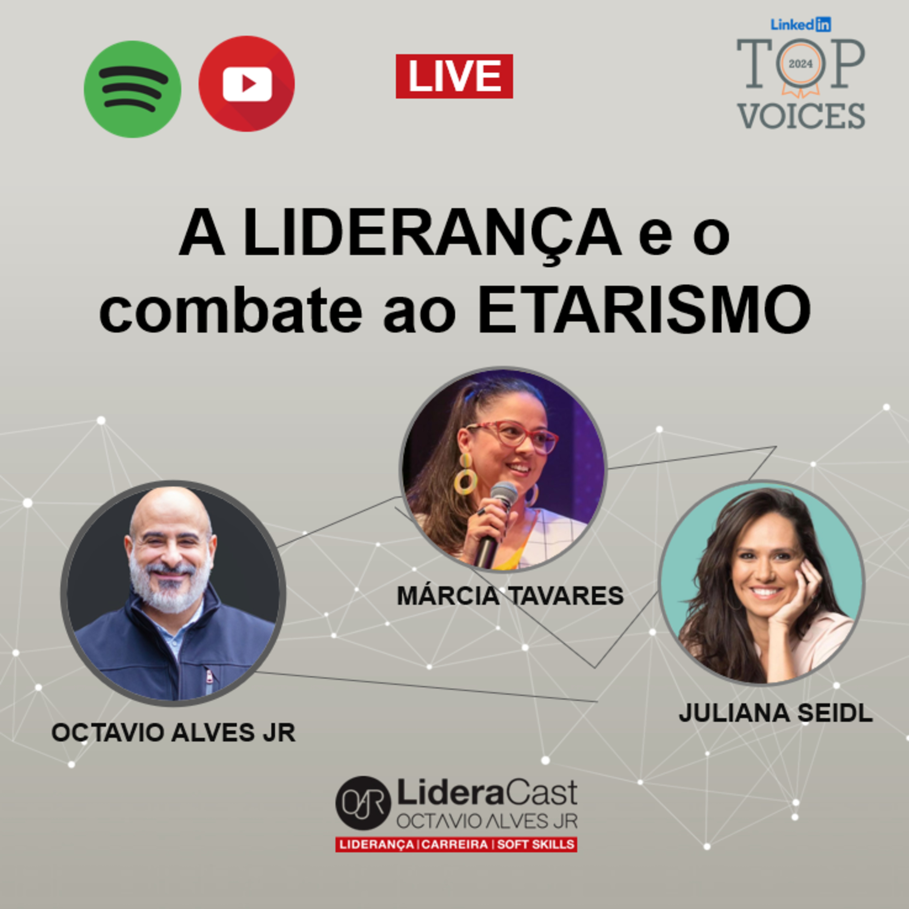 LideraCast - Potencializando Líderes