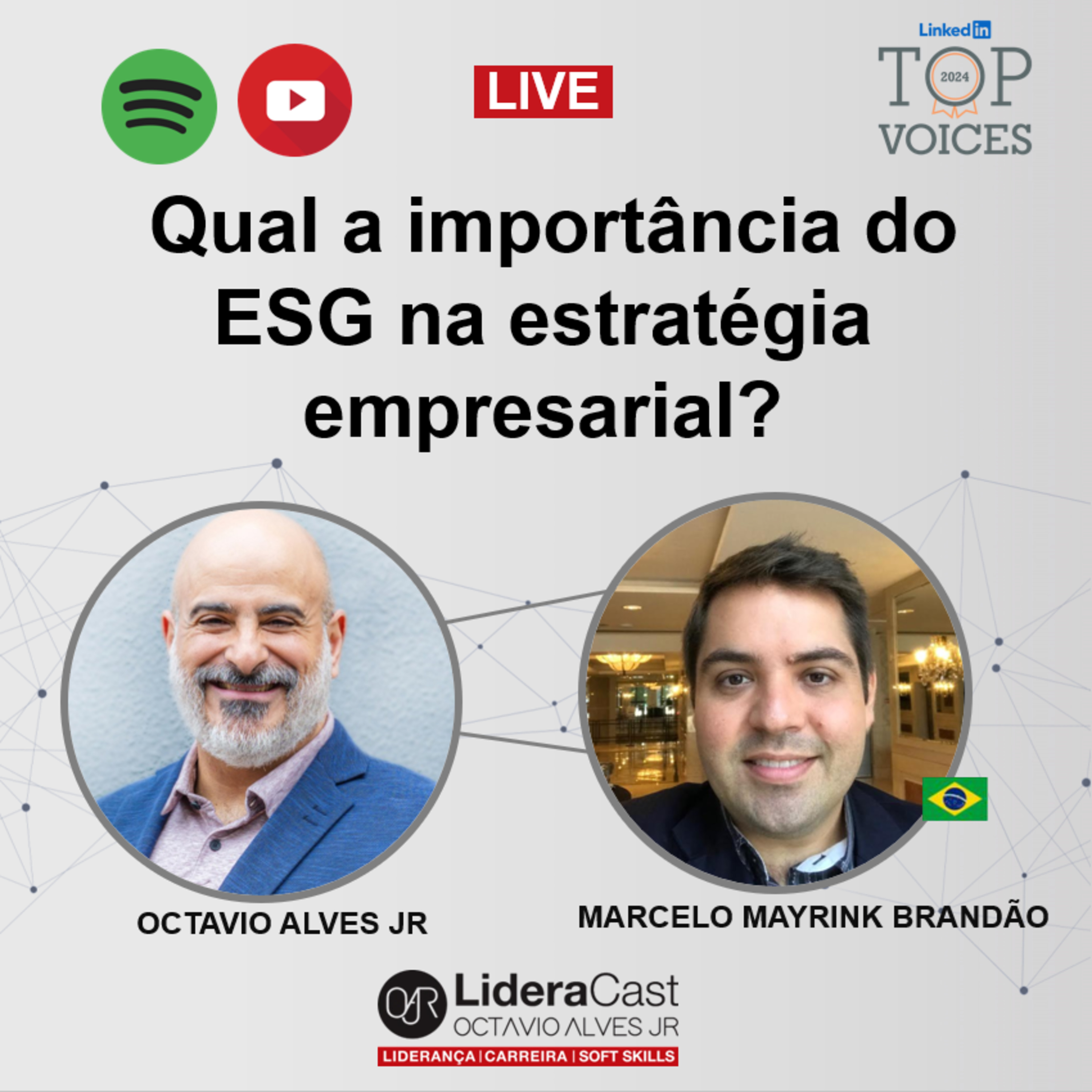 LideraCast - Potencializando Líderes